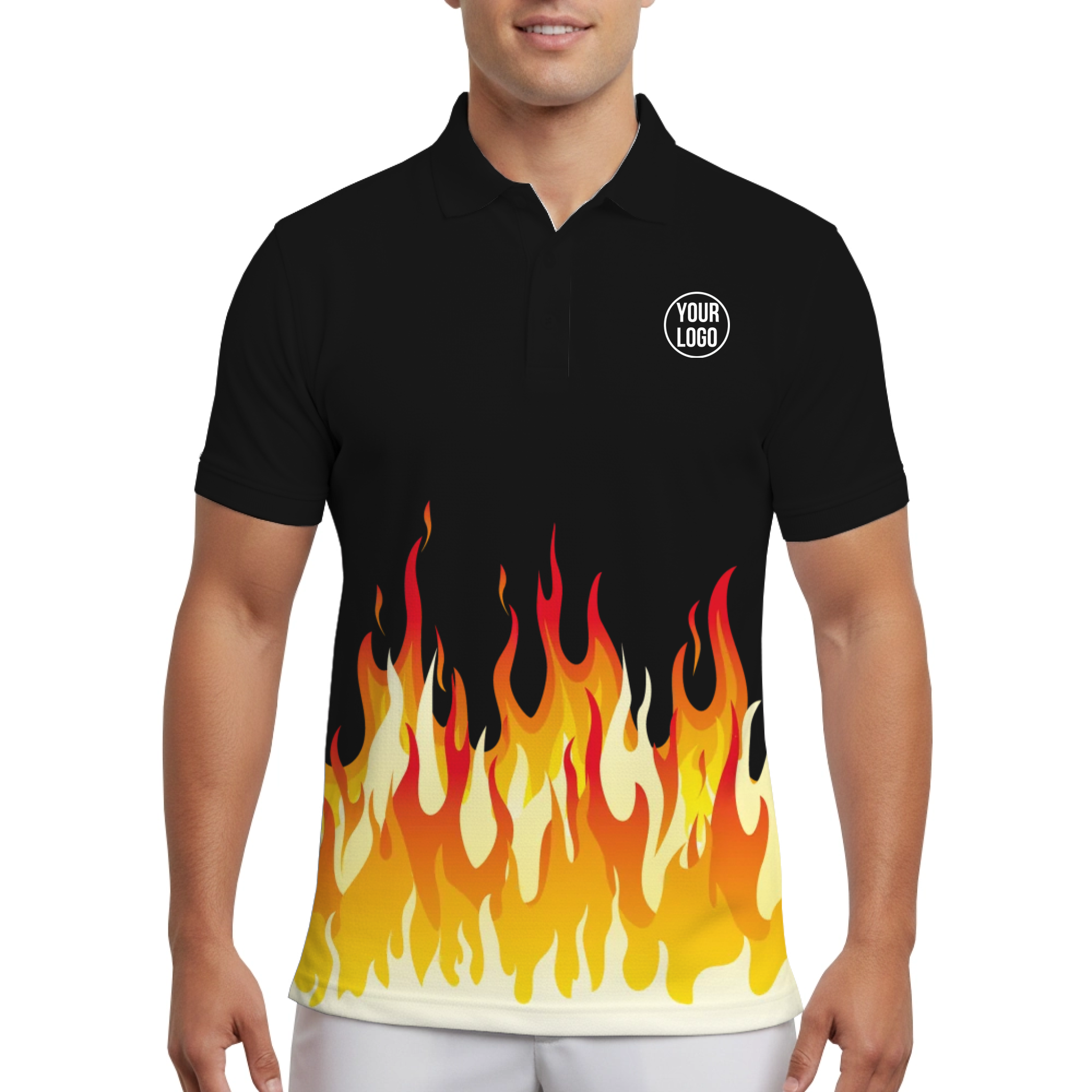 Picklewin Spin Master Pickleball Performance Polo Shirt