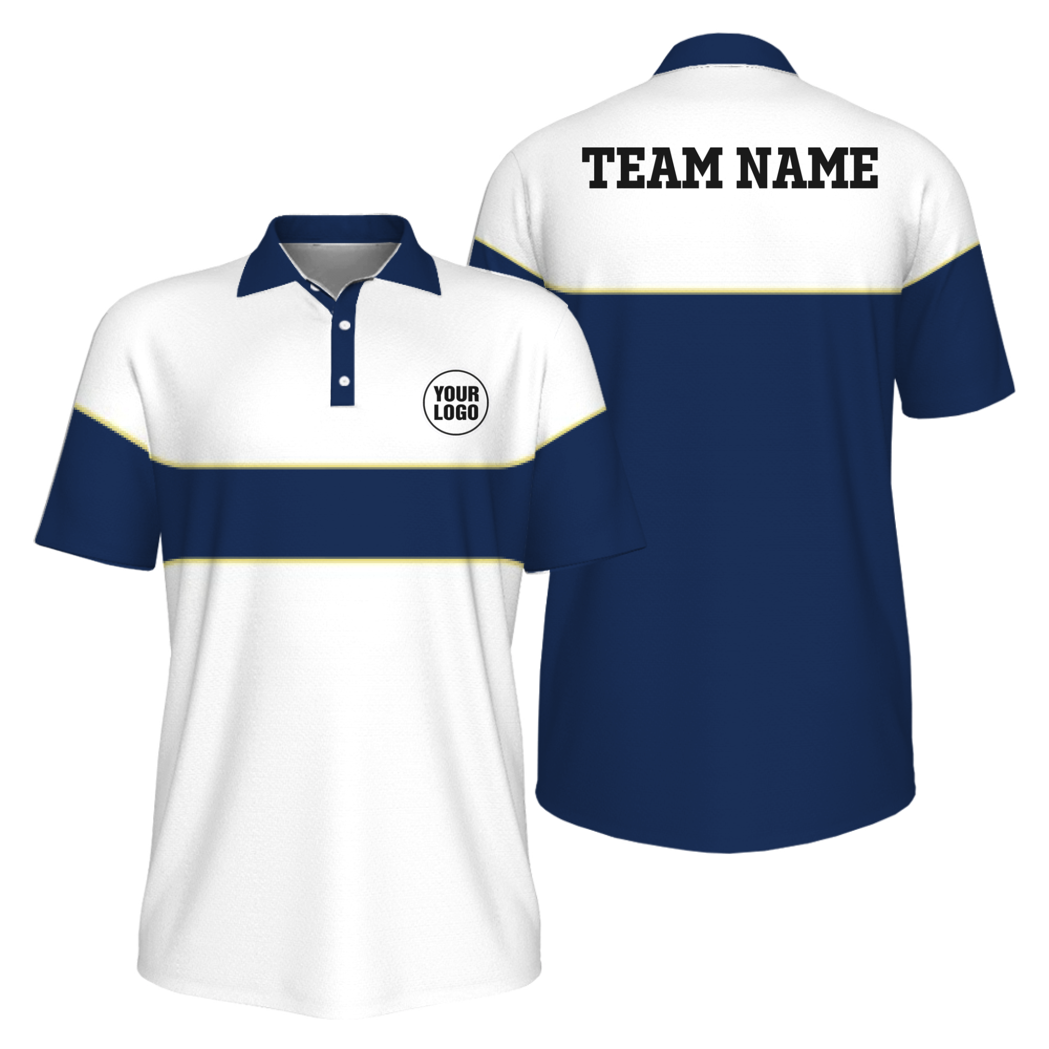 Picklewin Net Dominator Pickleball Performance Polo Shirt