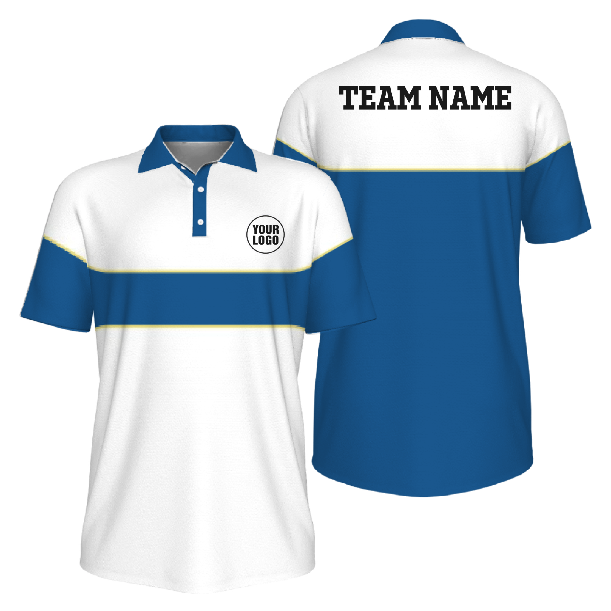 Picklewin Net Dominator Pickleball Performance Polo Shirt