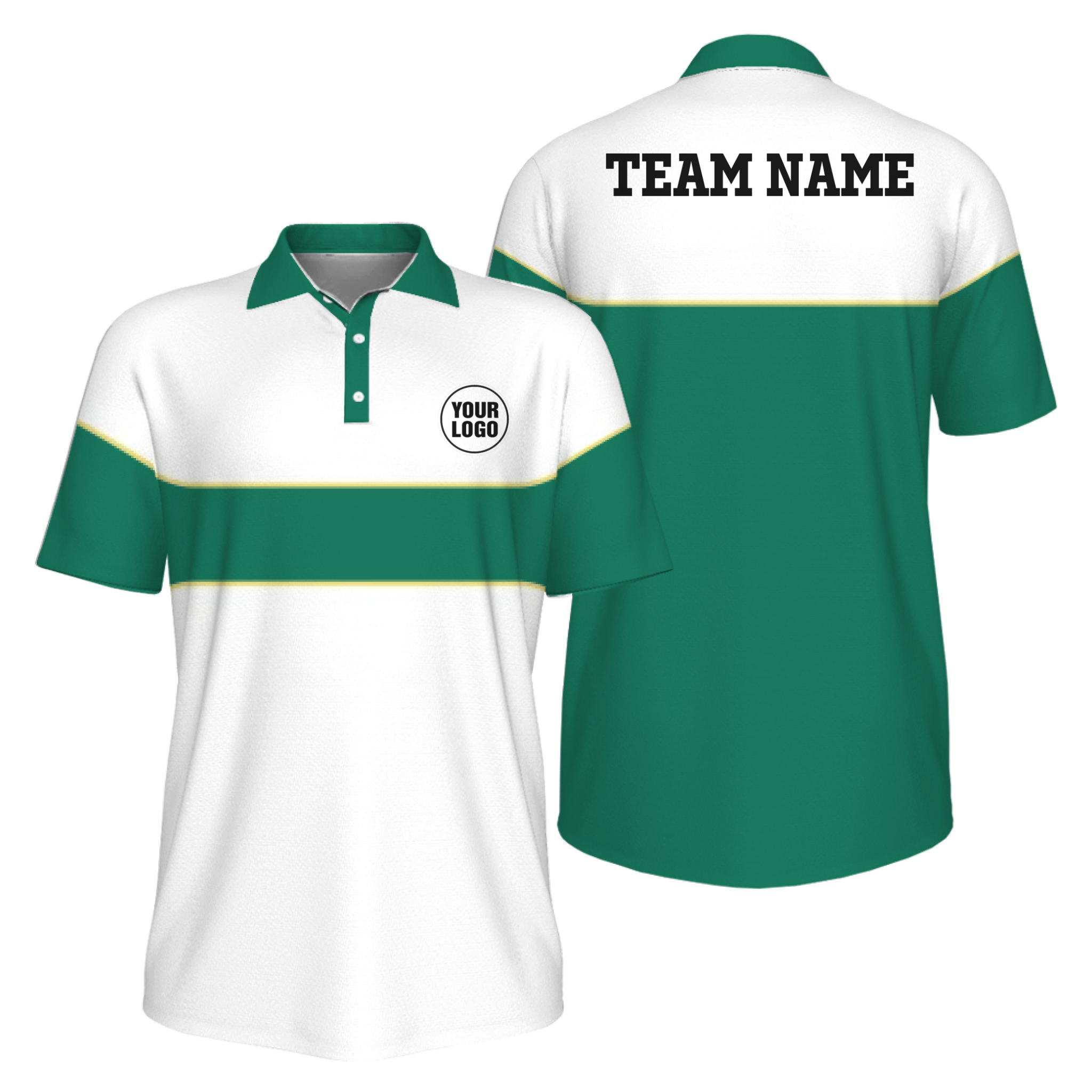 Picklewin Net Dominator Pickleball Performance Polo Shirt