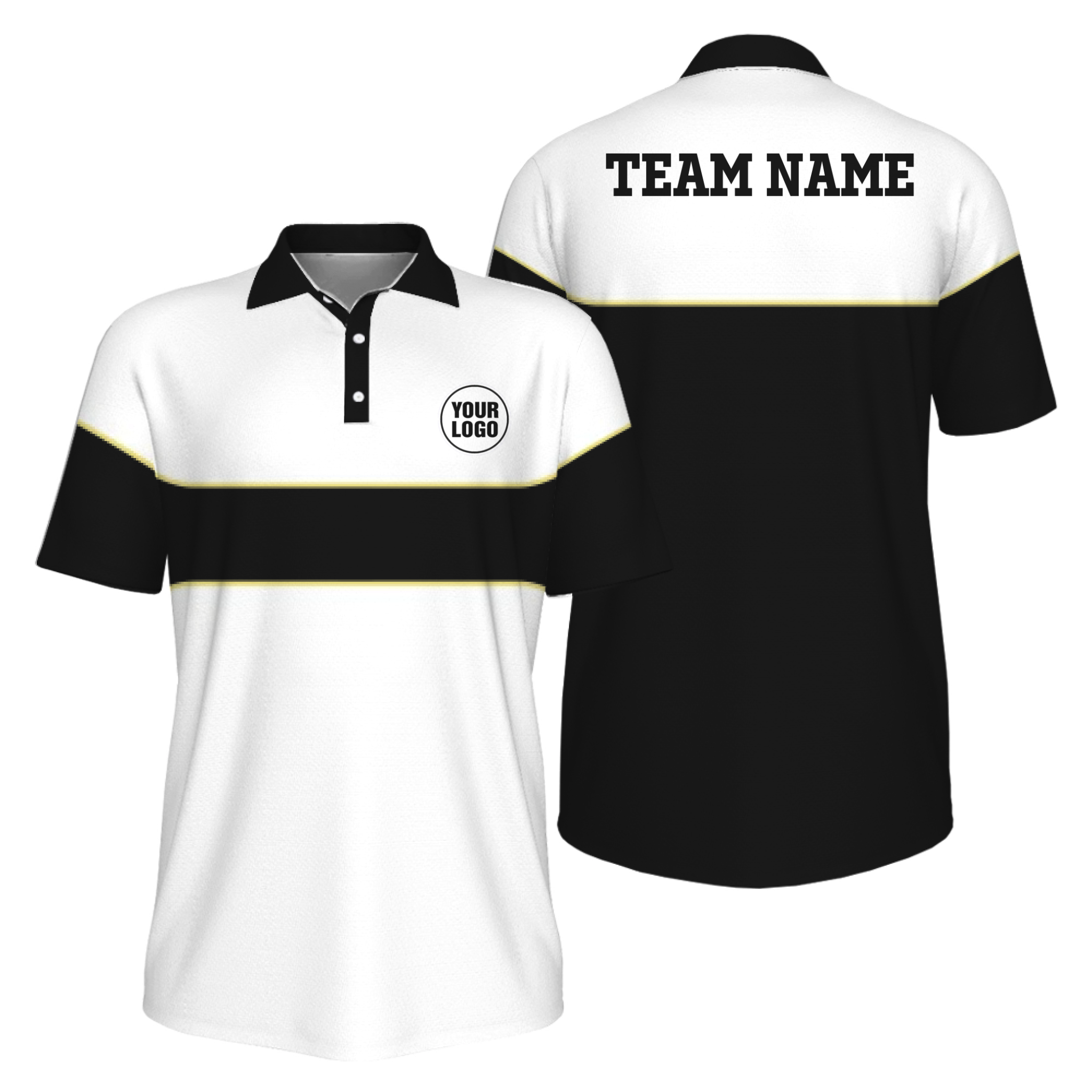 Picklewin Net Dominator Pickleball Performance Polo Shirt