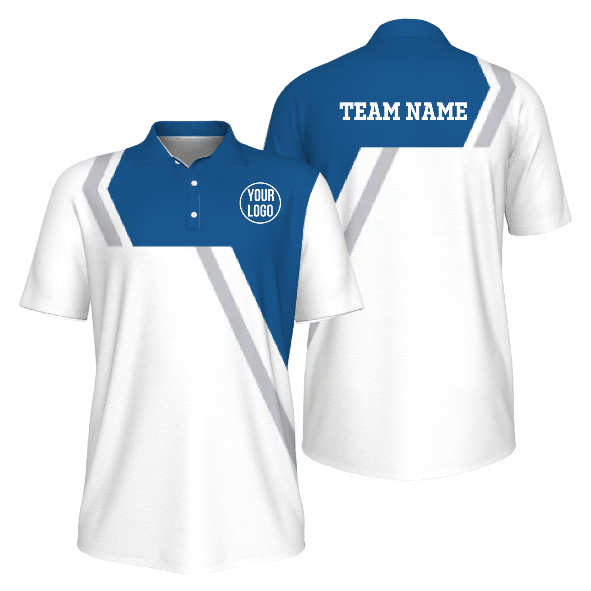 Picklewin Elite Rally Pickleball Performance Polo Shirt