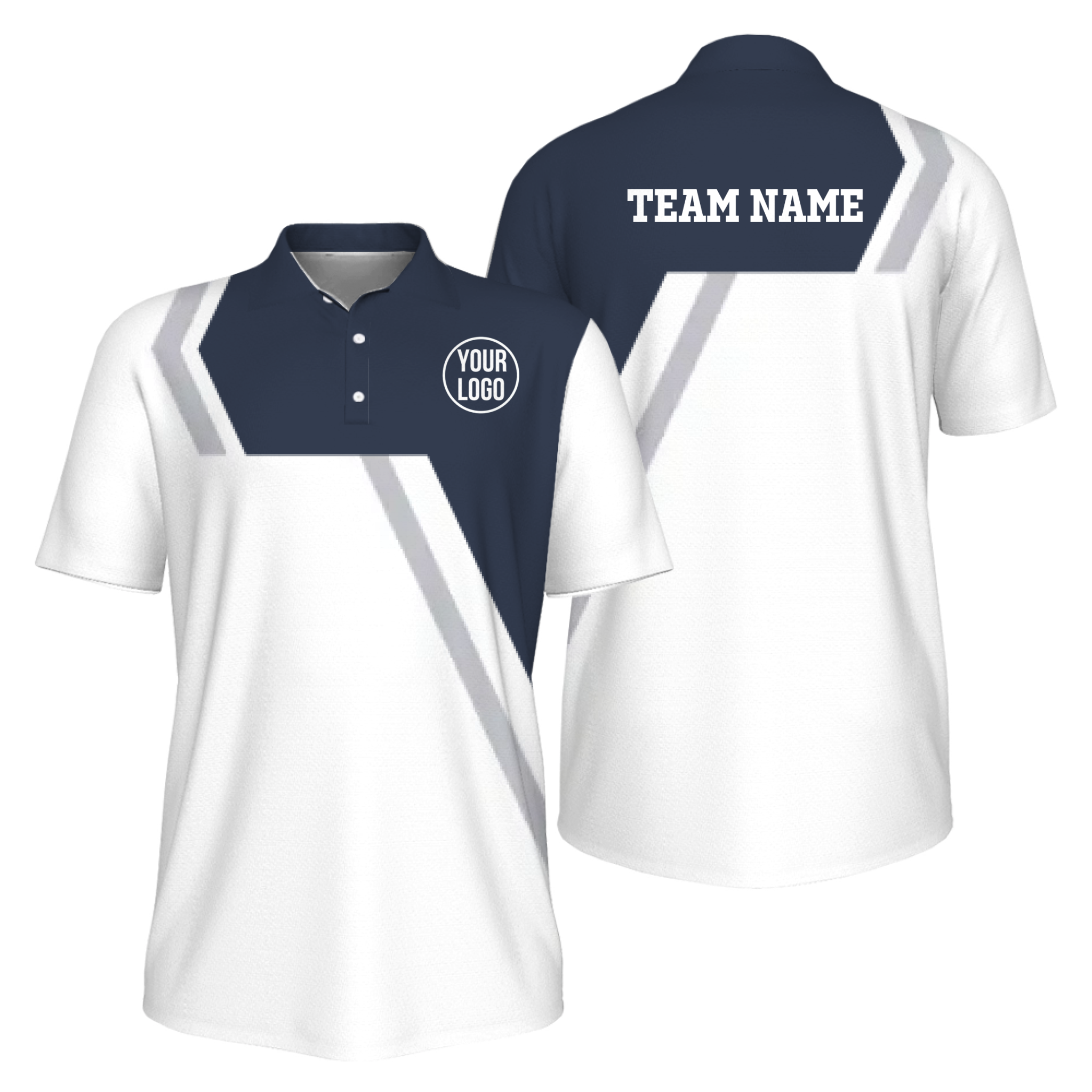 Picklewin Elite Rally Pickleball Performance Polo Shirt