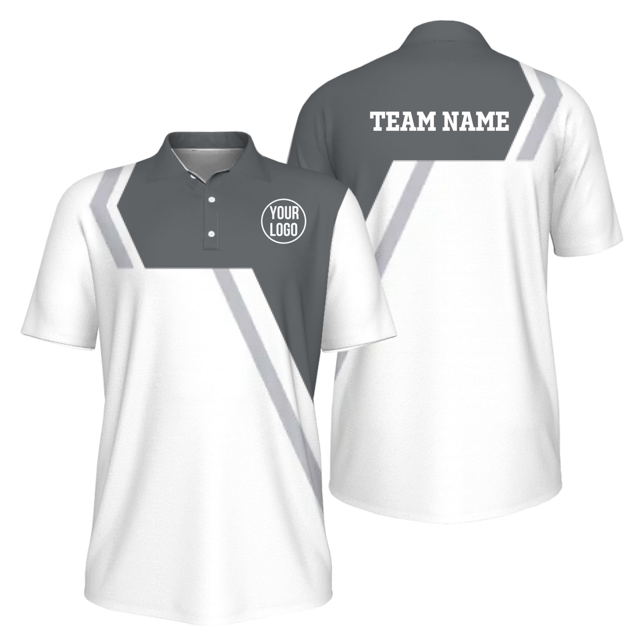 Picklewin Elite Rally Pickleball Performance Polo Shirt