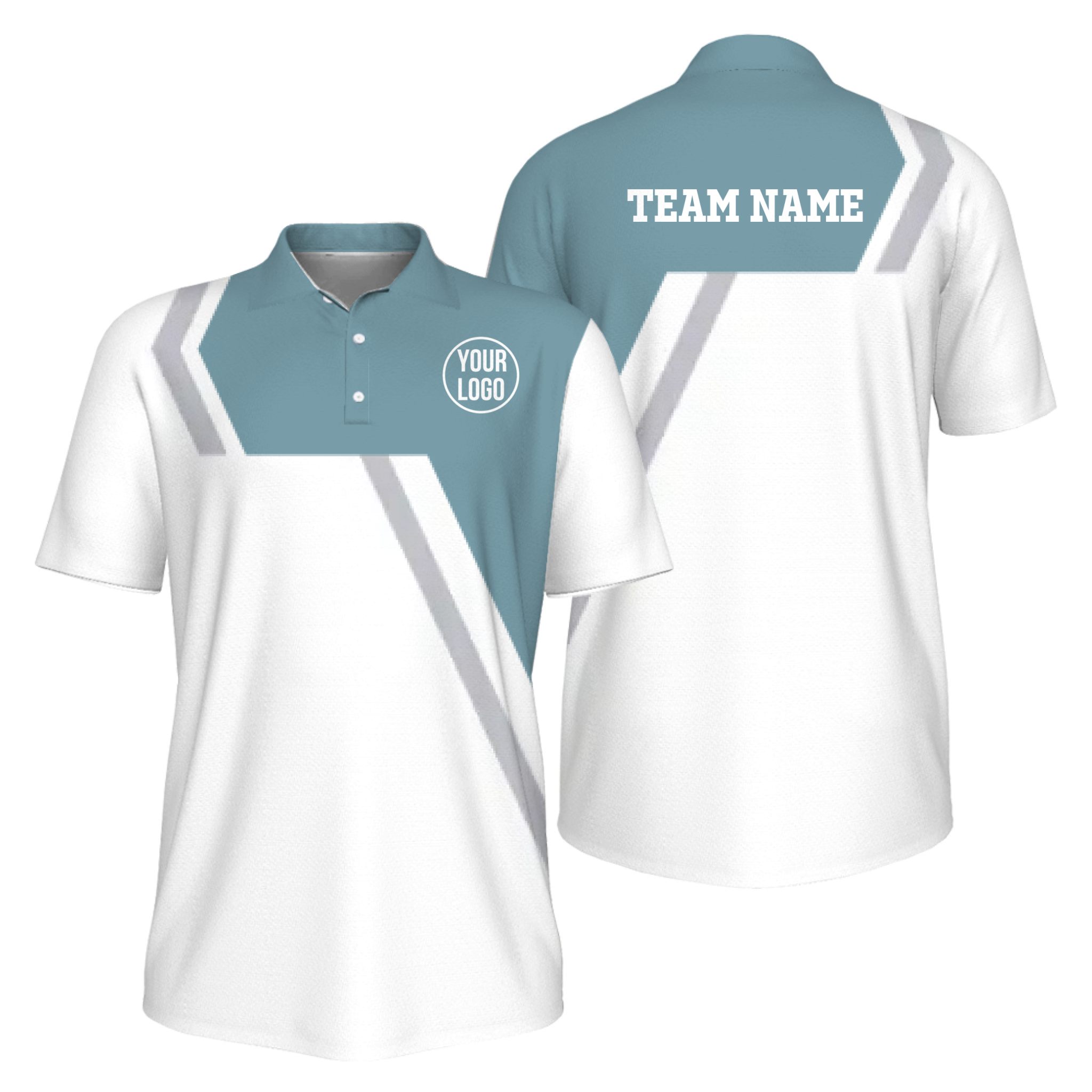 Picklewin Elite Rally Pickleball Performance Polo Shirt