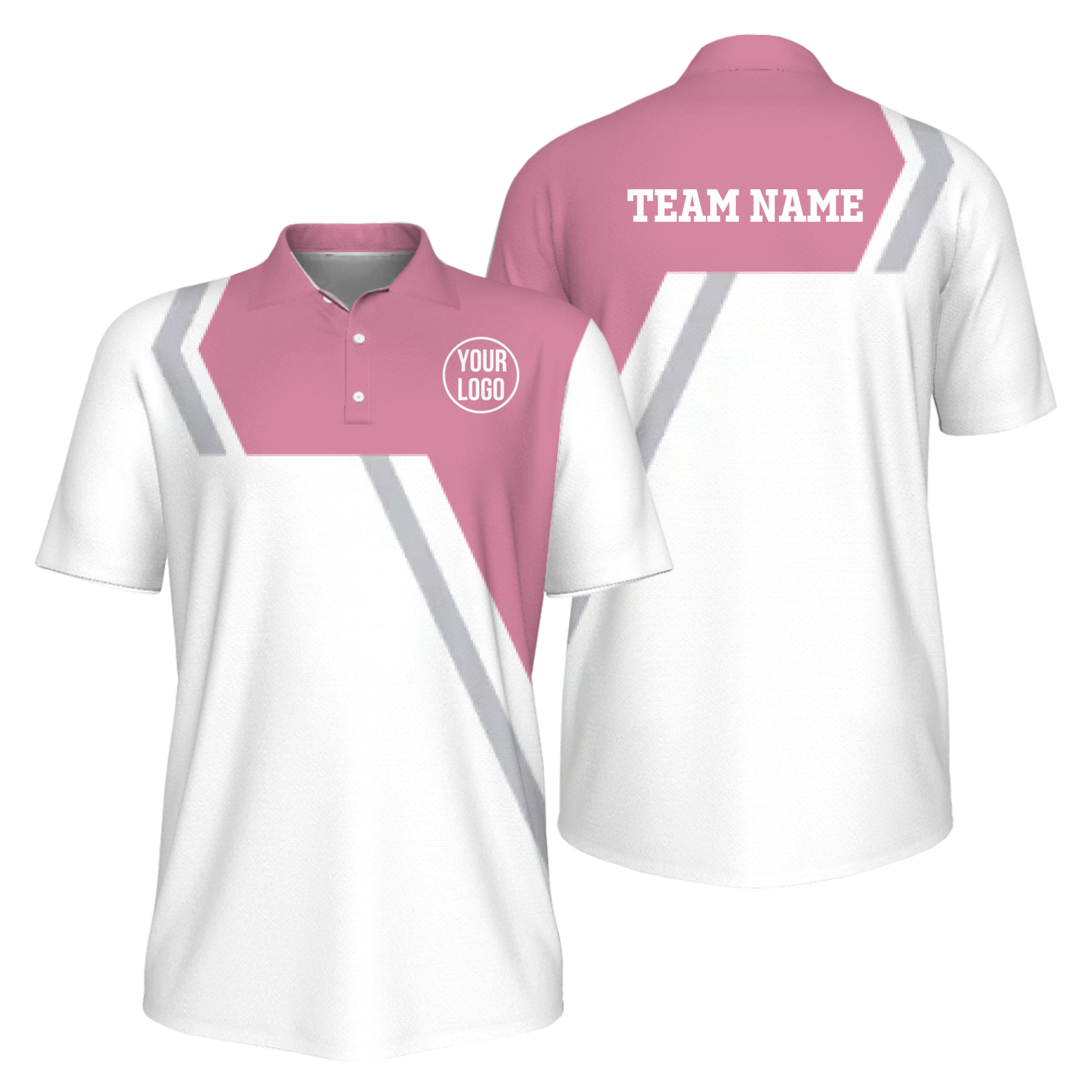 Picklewin Elite Rally Pickleball Performance Polo Shirt