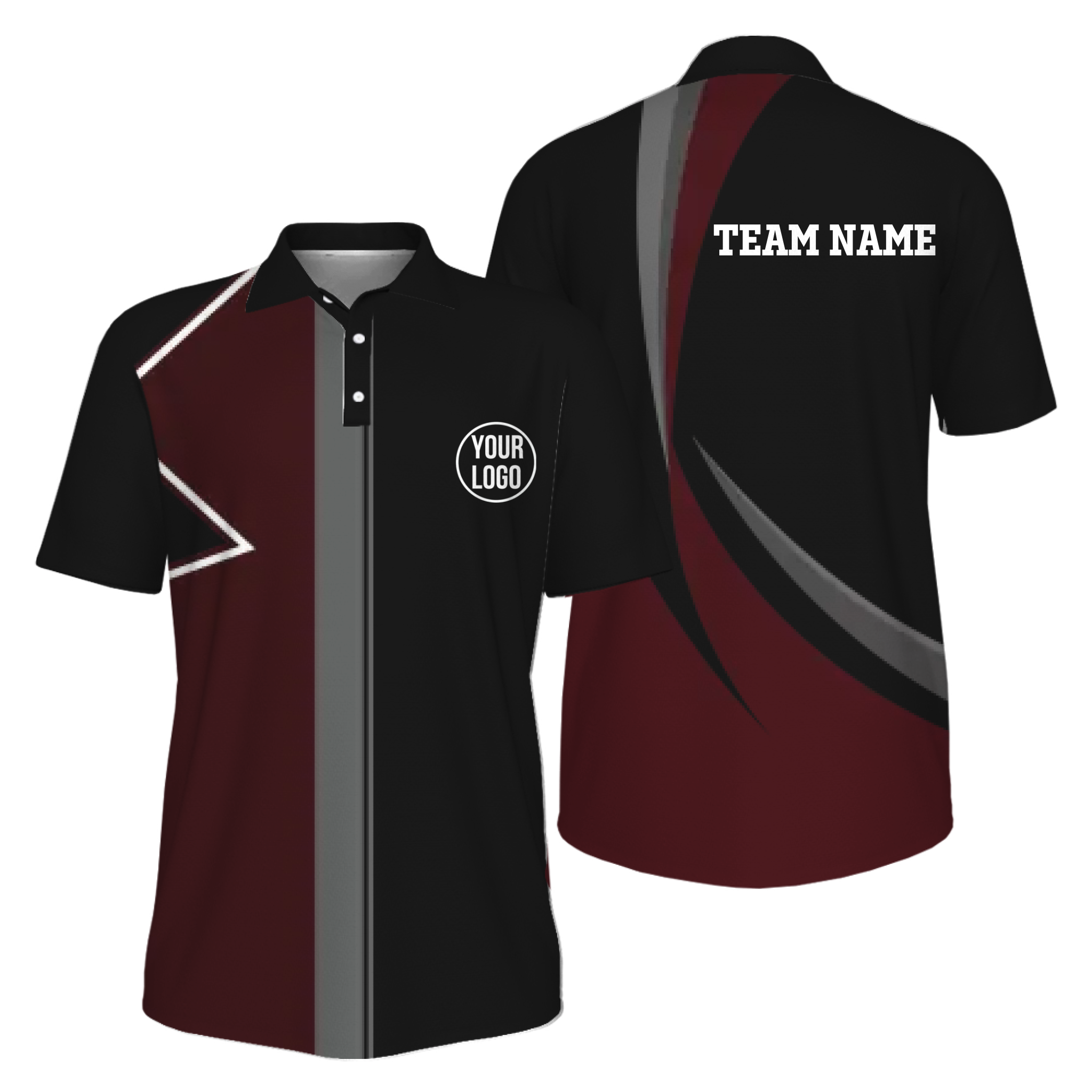 Picklewin Grand Slam Pickleball Performance Polo Shirt