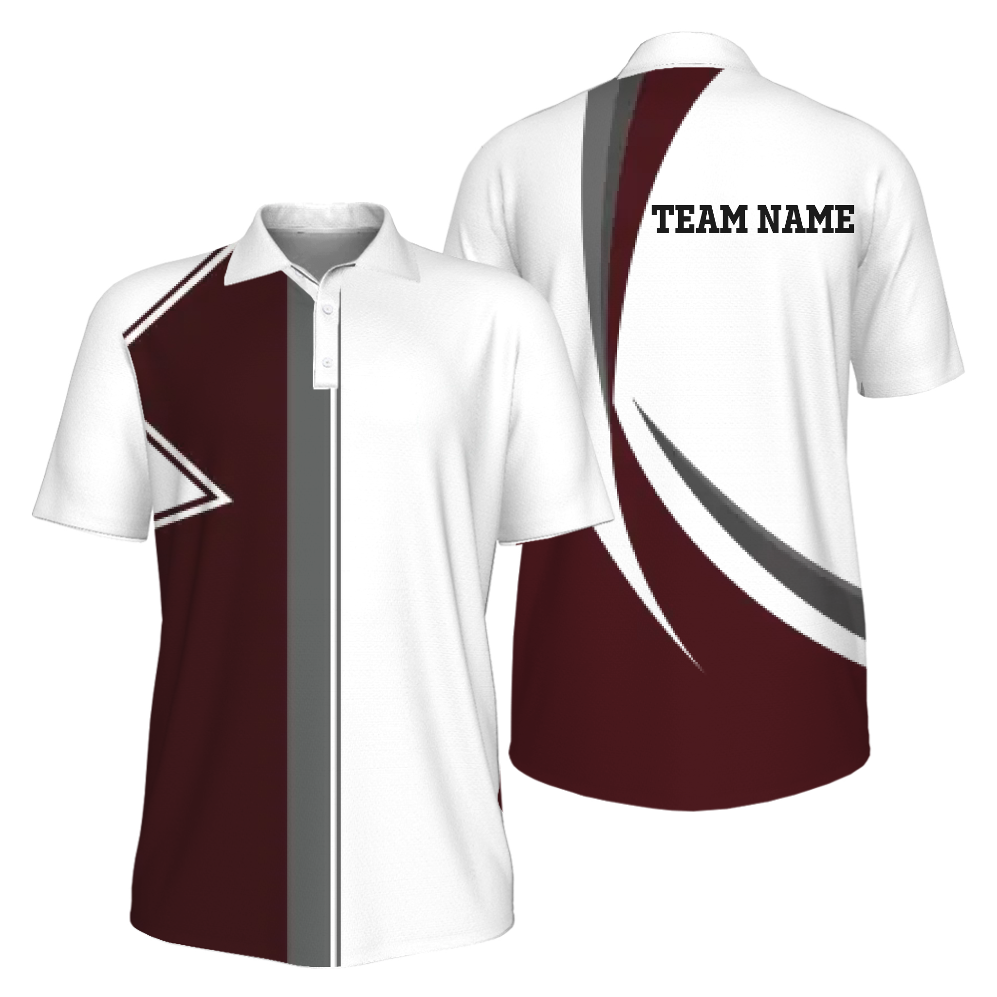 Picklewin Grand Slam Pickleball Performance Polo Shirt