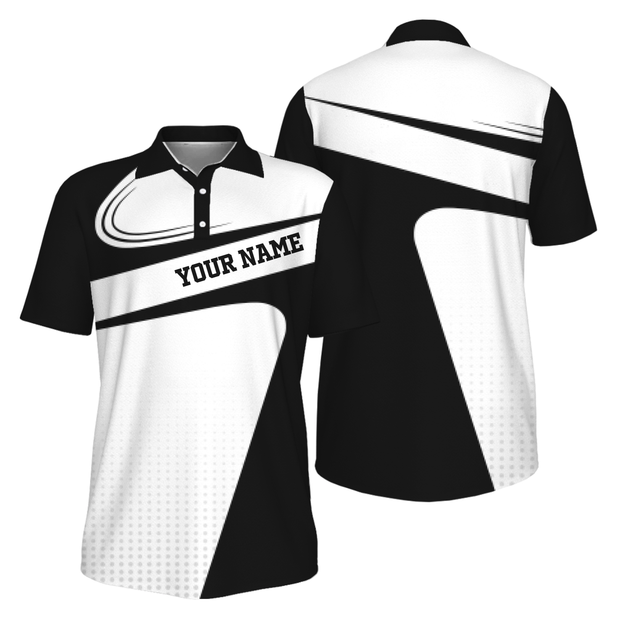 Picklewin Victory Rally Pickleball Performance Polo Shirt