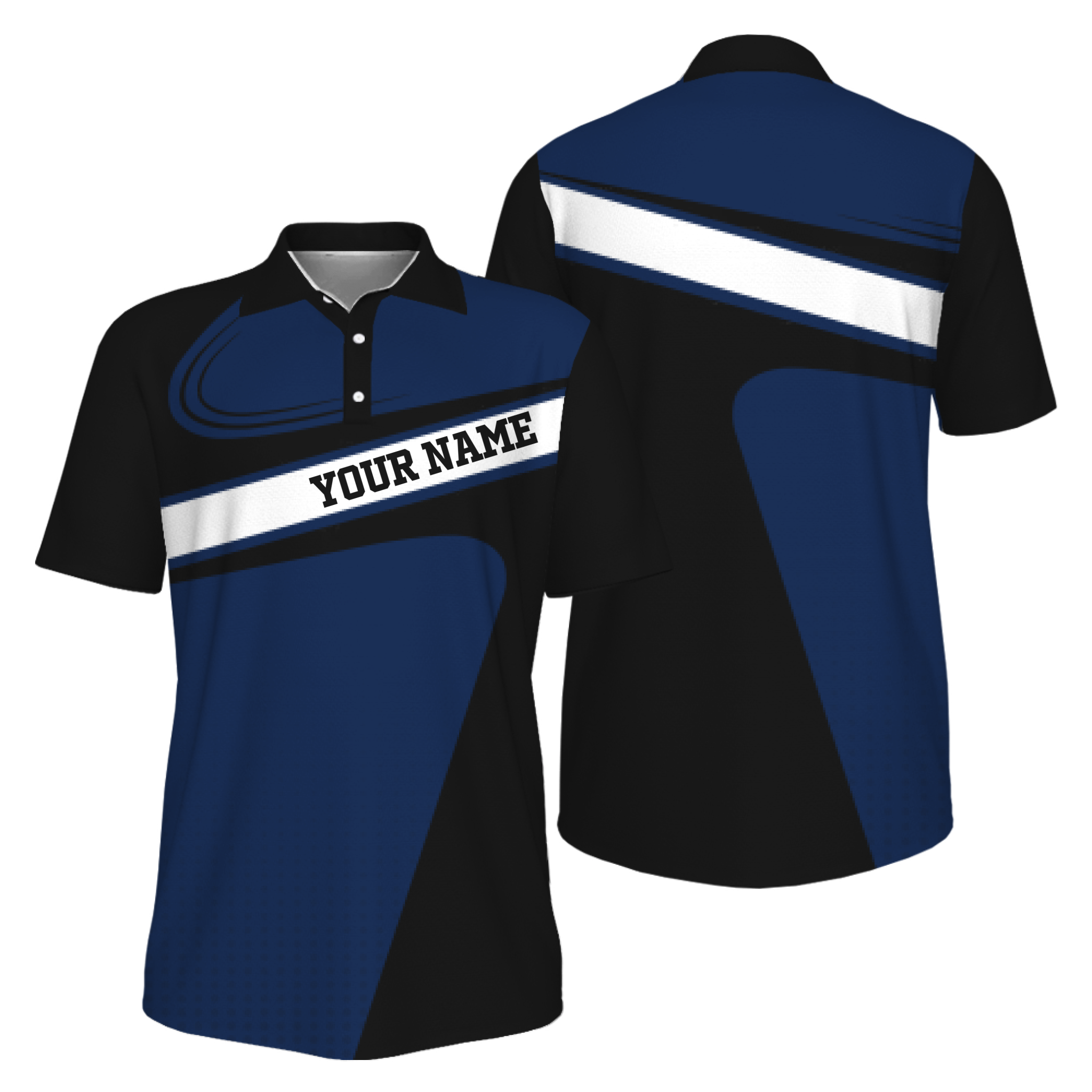 Picklewin Victory Rally Pickleball Performance Polo Shirt