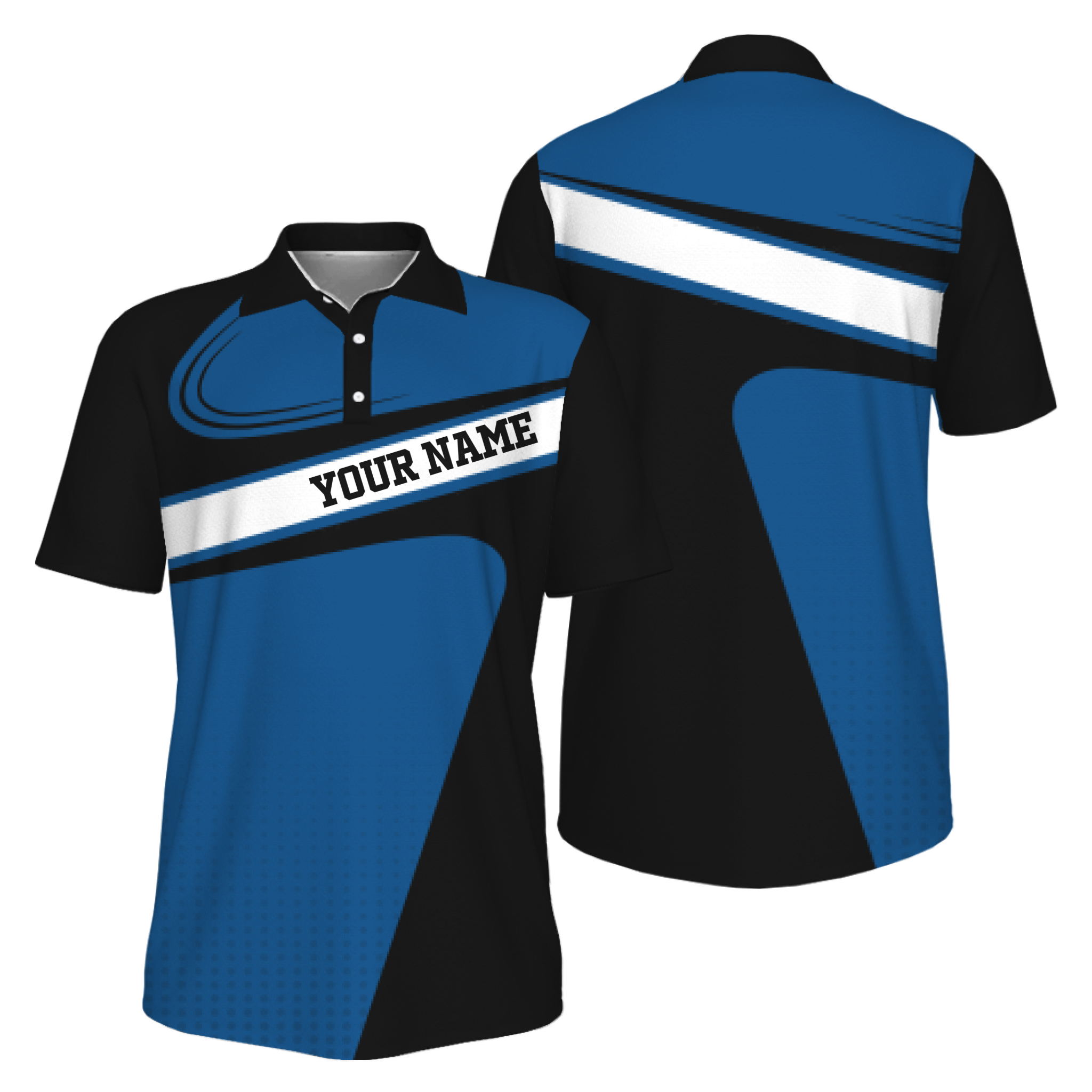 Picklewin Victory Rally Pickleball Performance Polo Shirt