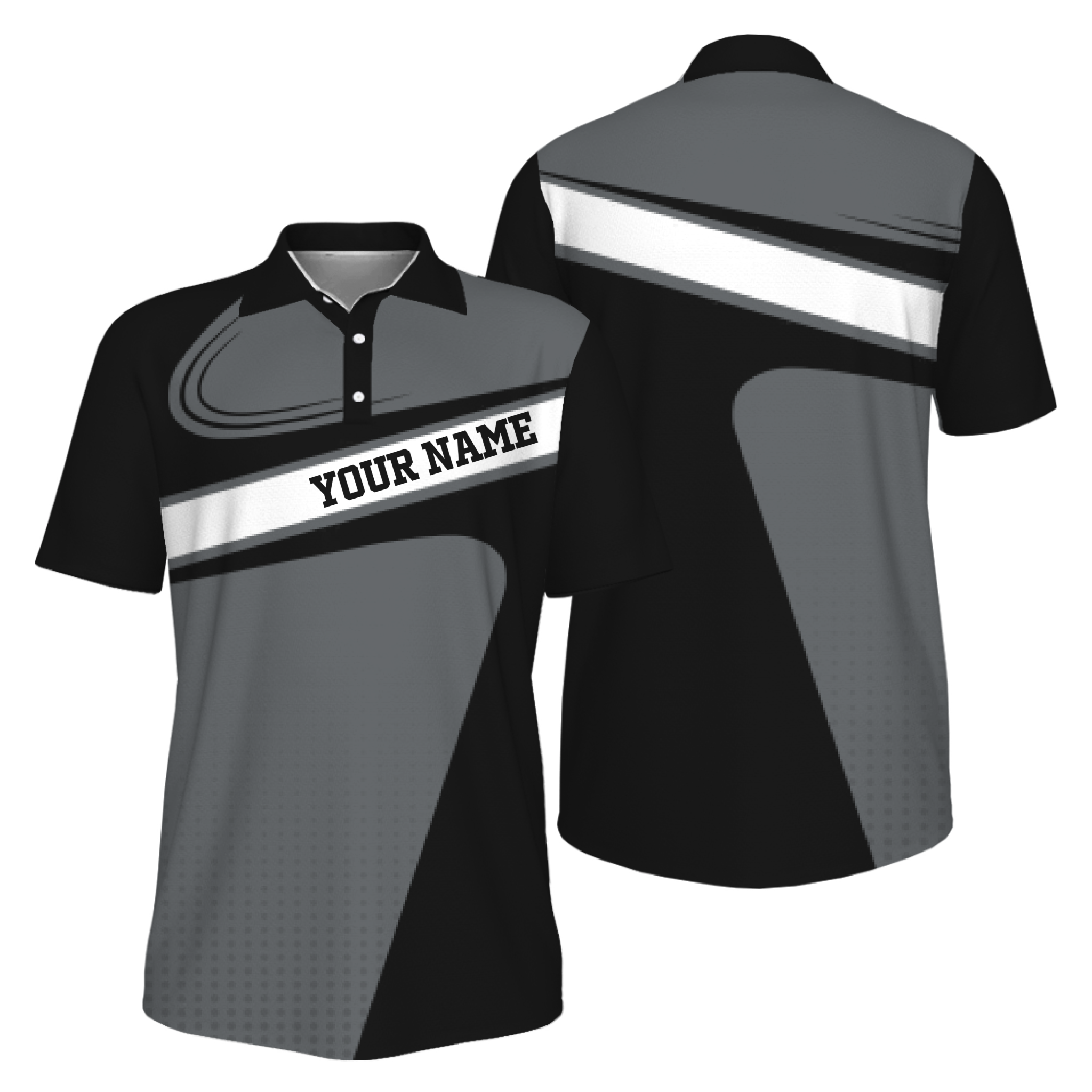 Picklewin Victory Rally Pickleball Performance Polo Shirt
