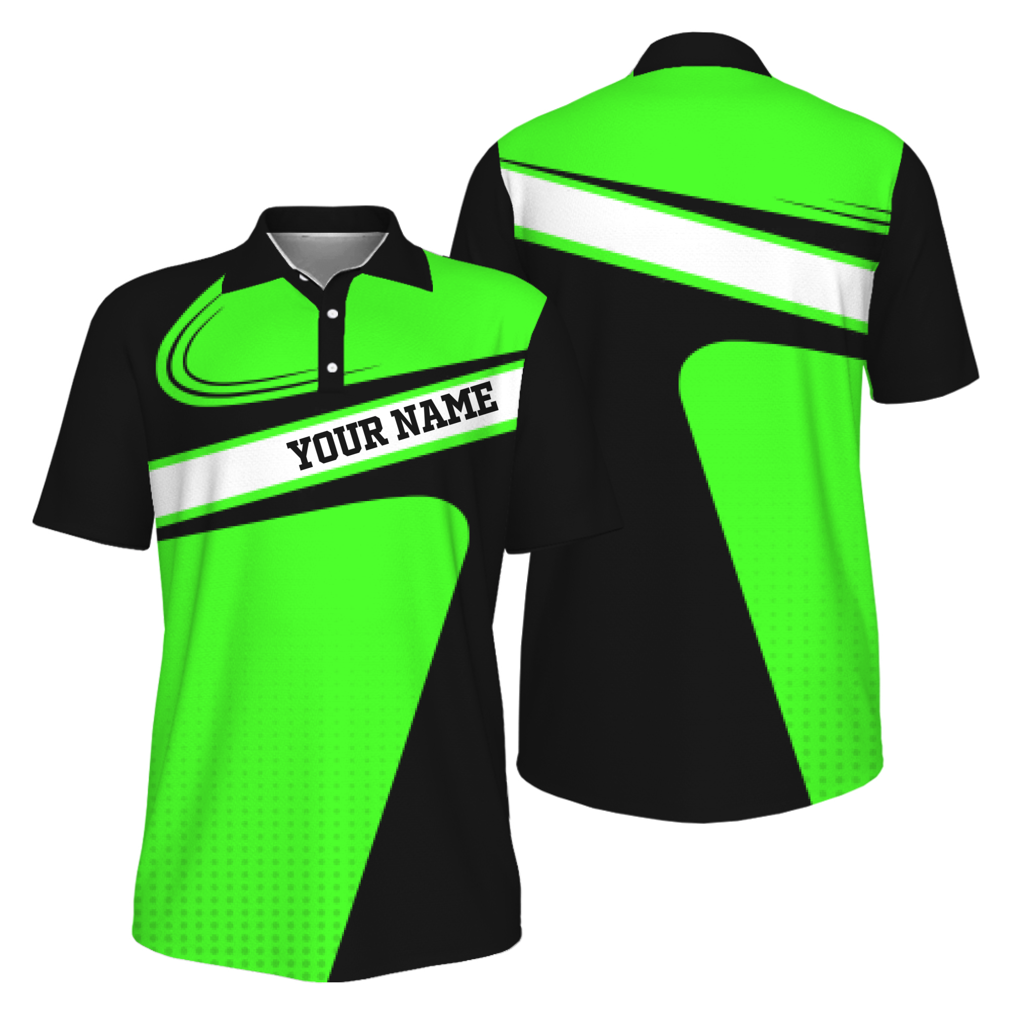 Picklewin Victory Rally Pickleball Performance Polo Shirt