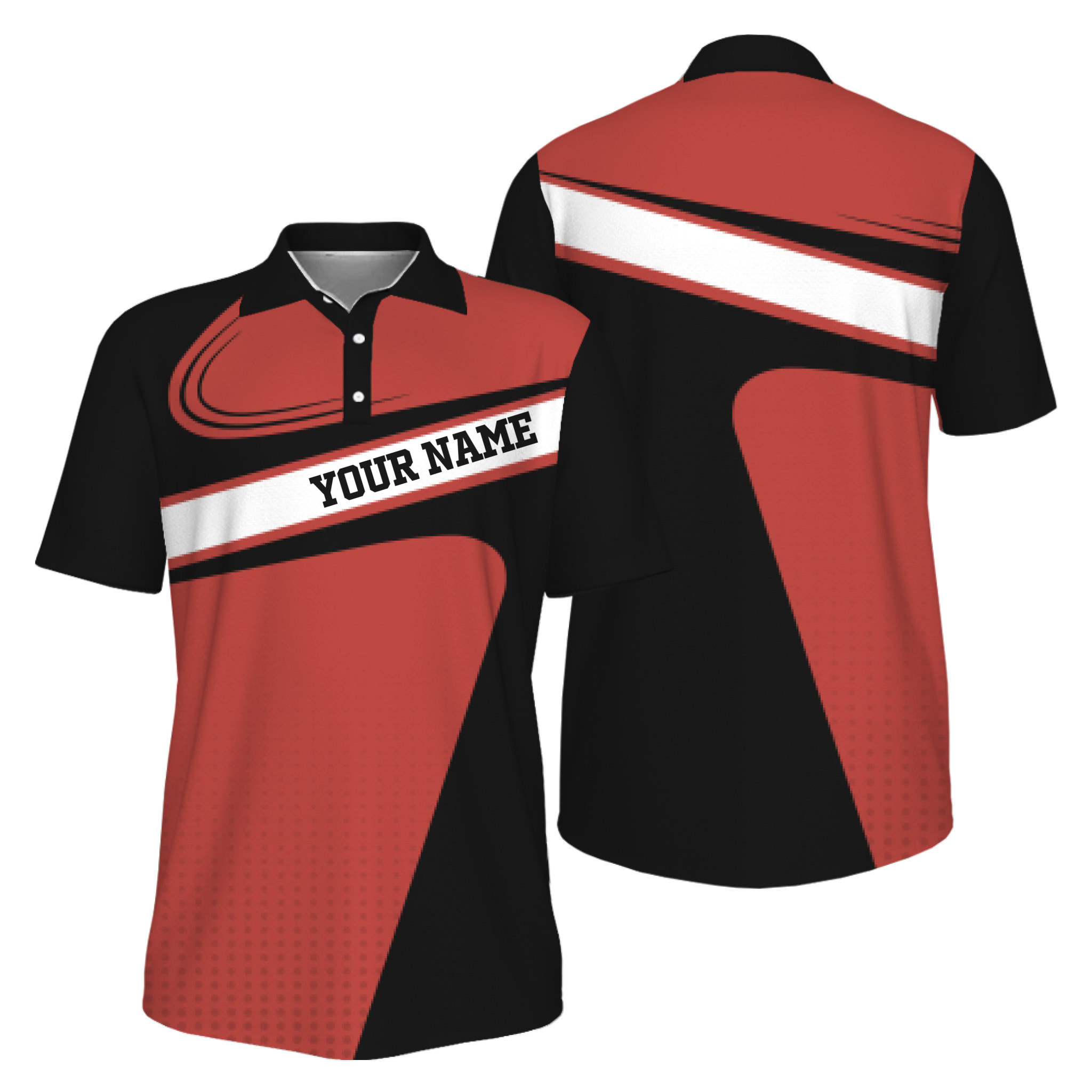 Picklewin Victory Rally Pickleball Performance Polo Shirt