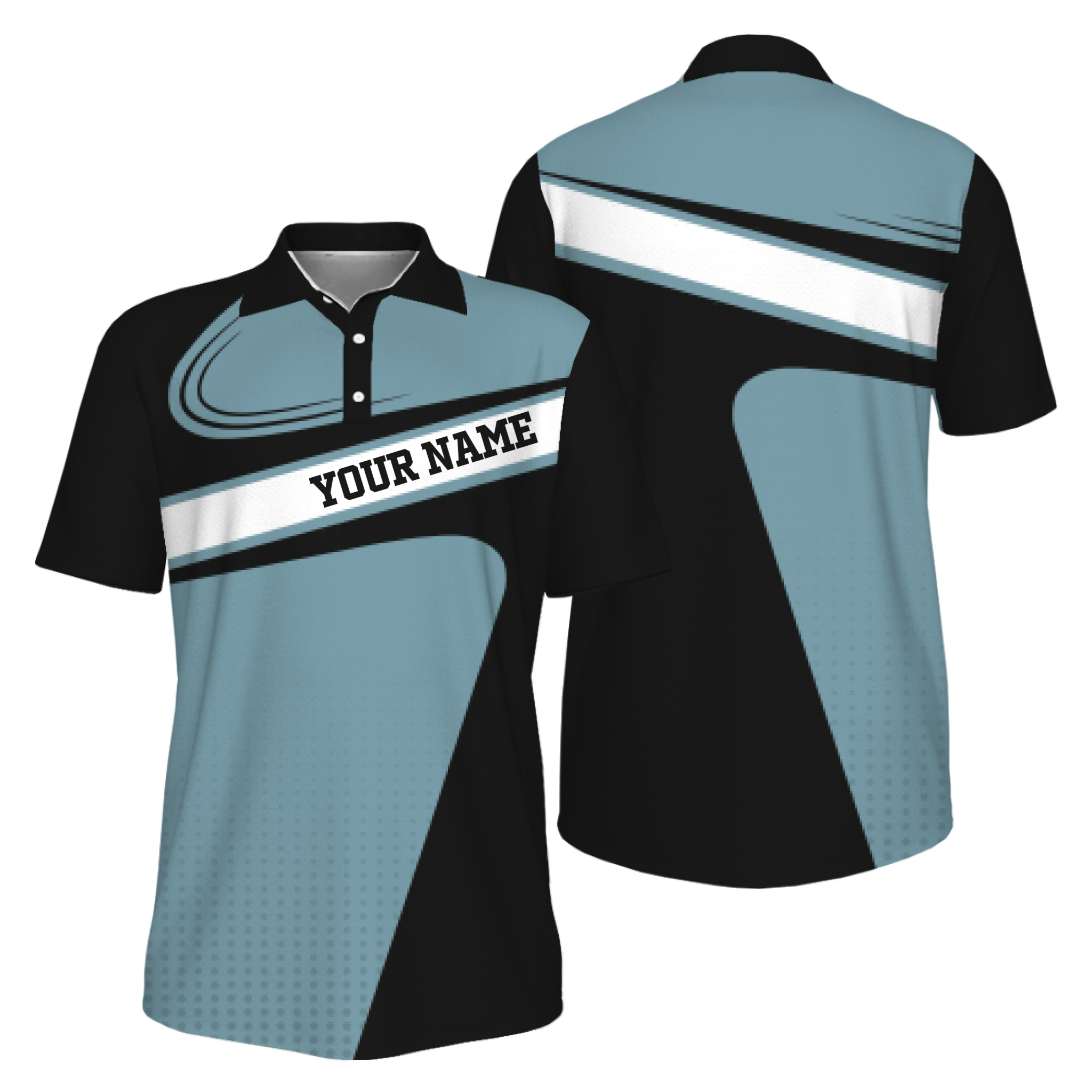 Picklewin Victory Rally Pickleball Performance Polo Shirt