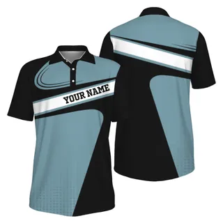 Picklewin Victory Rally Pickleball Performance Polo Shirt – alternate