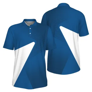 Picklewin Precision Control Pickleball Performance Polo Shirt