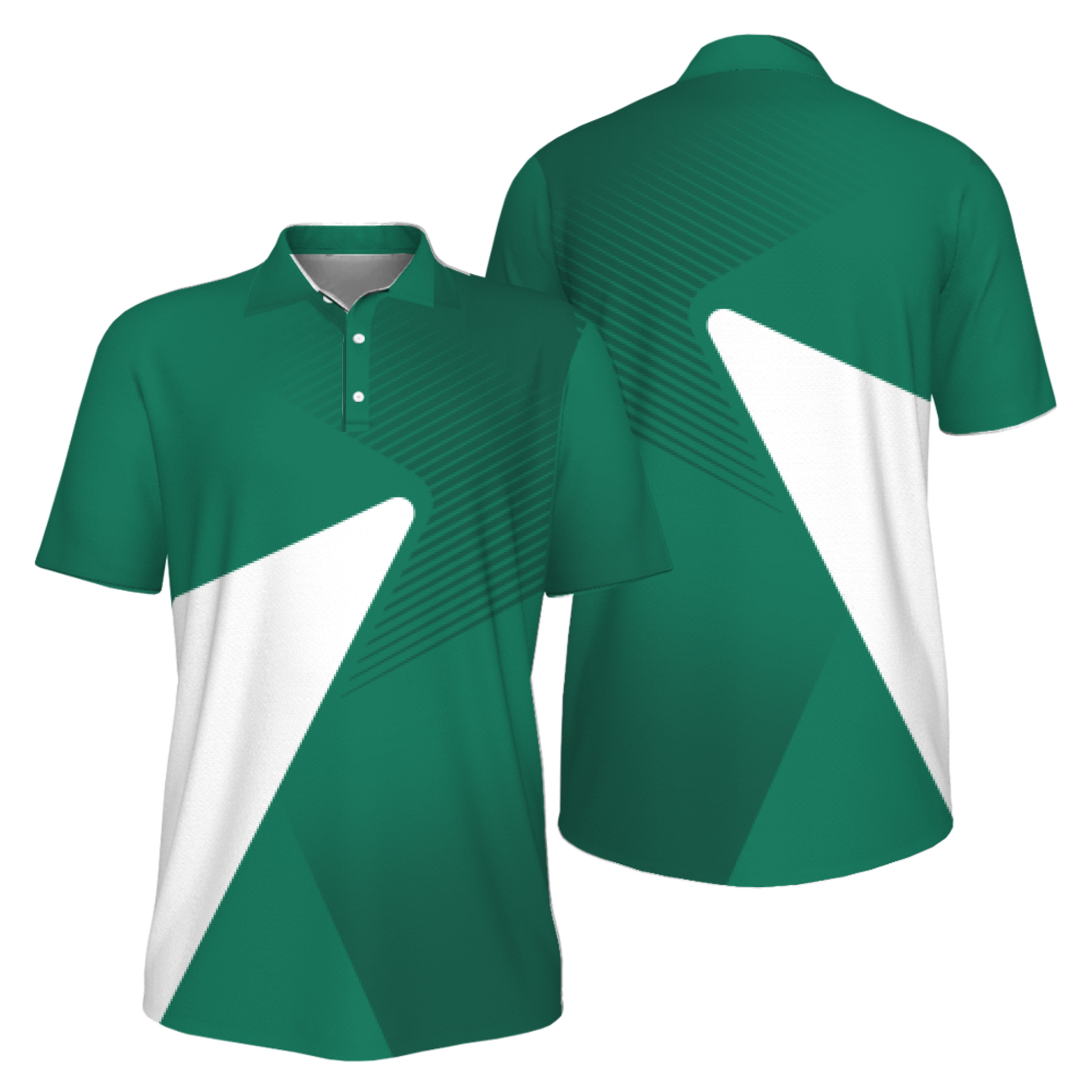 Picklewin Precision Control Pickleball Performance Polo Shirt
