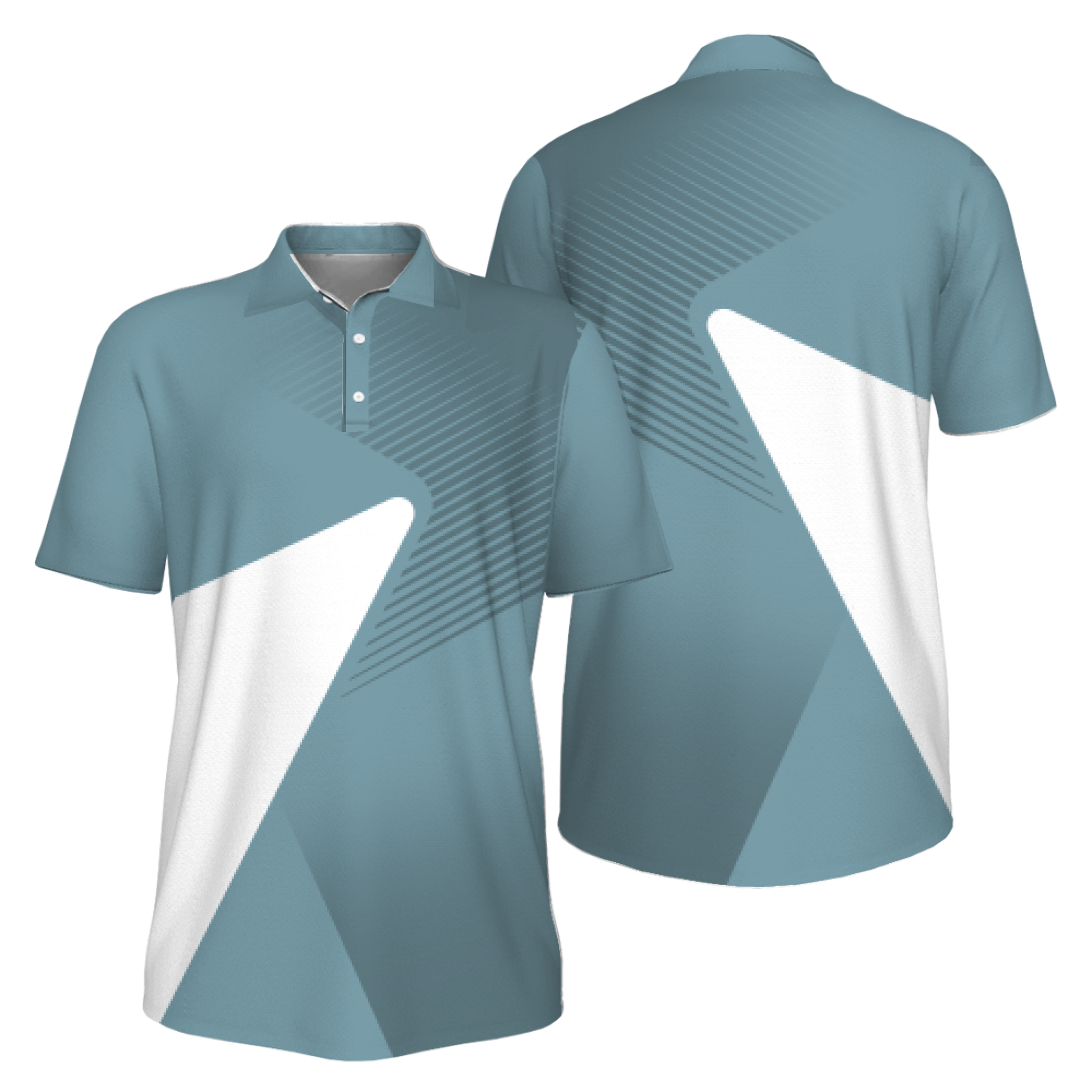 Picklewin Precision Control Pickleball Performance Polo Shirt