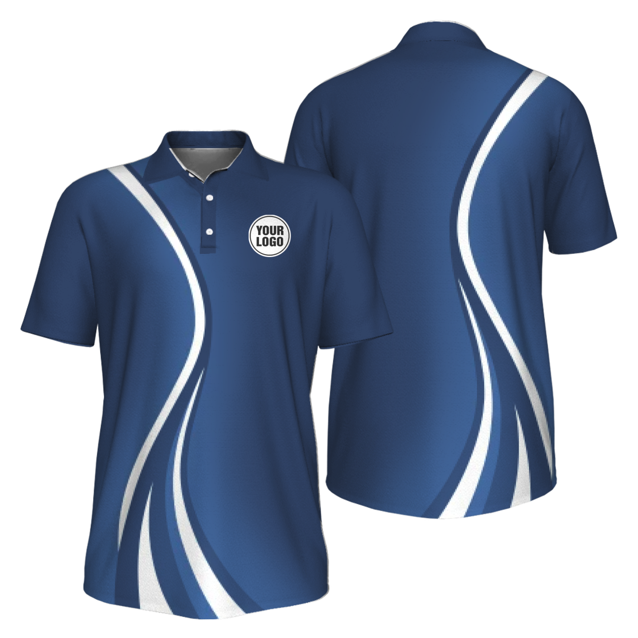 Picklewin Rally Pickleball Performance Polo Shirt