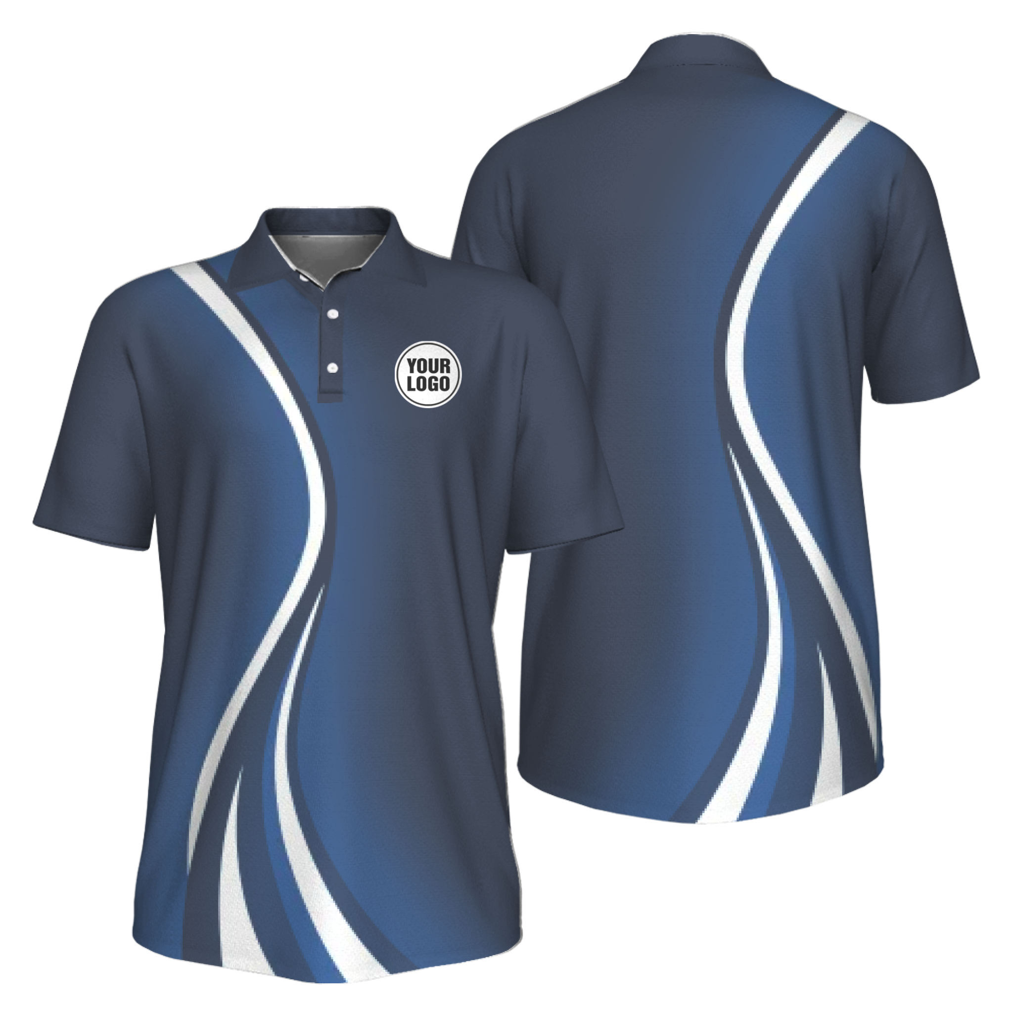 Picklewin Rally Pickleball Performance Polo Shirt