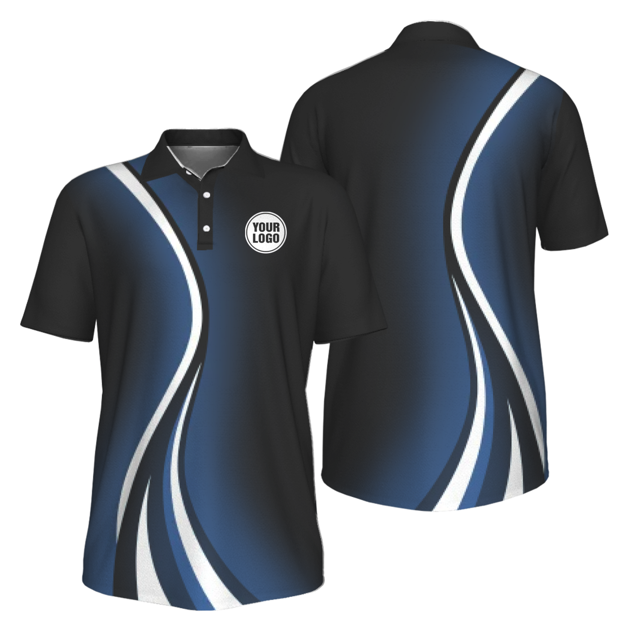 Picklewin Rally Pickleball Performance Polo Shirt