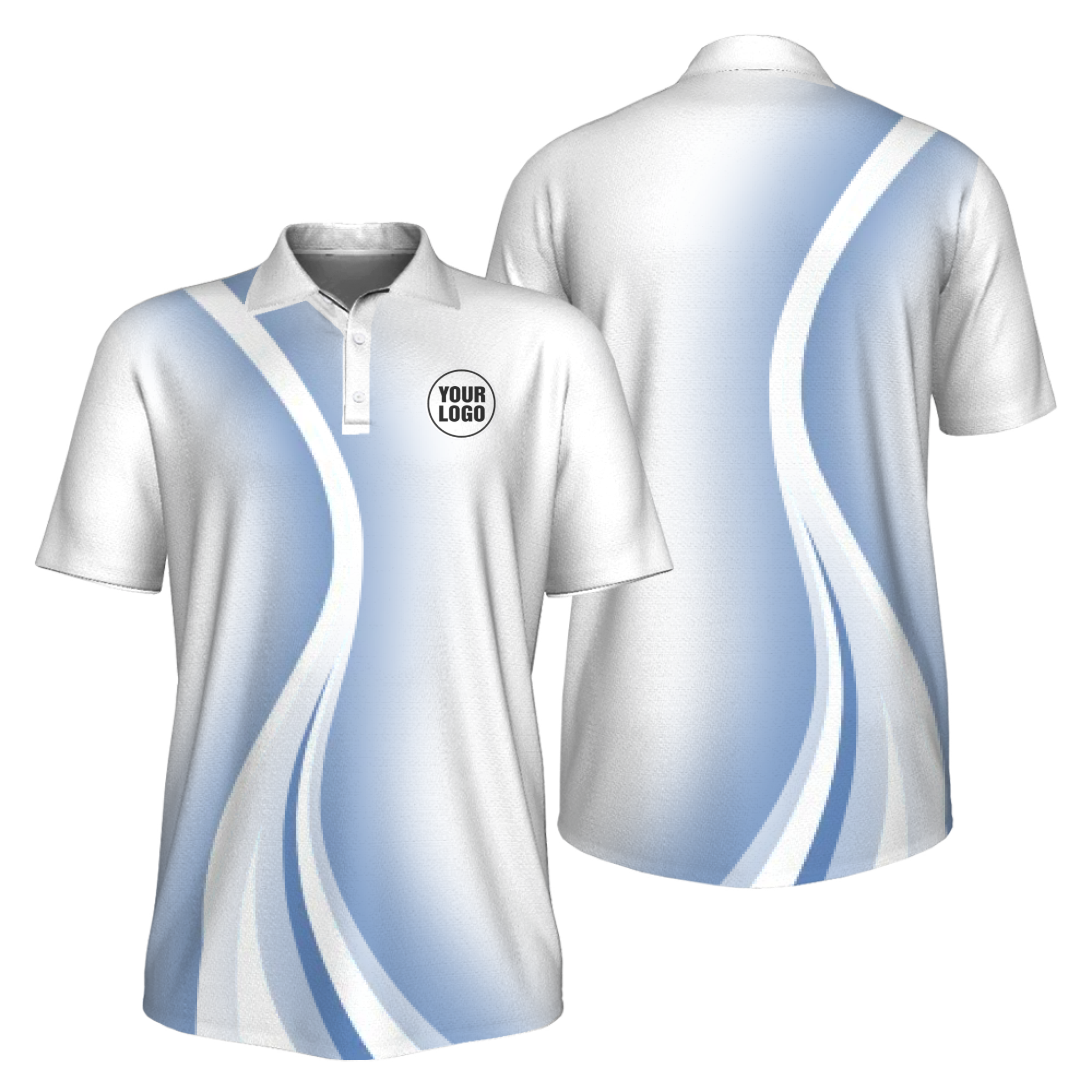Picklewin Rally Pickleball Performance Polo Shirt