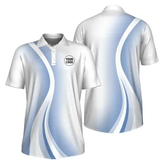 Picklewin Rally Pickleball Performance Polo Shirt – alternate