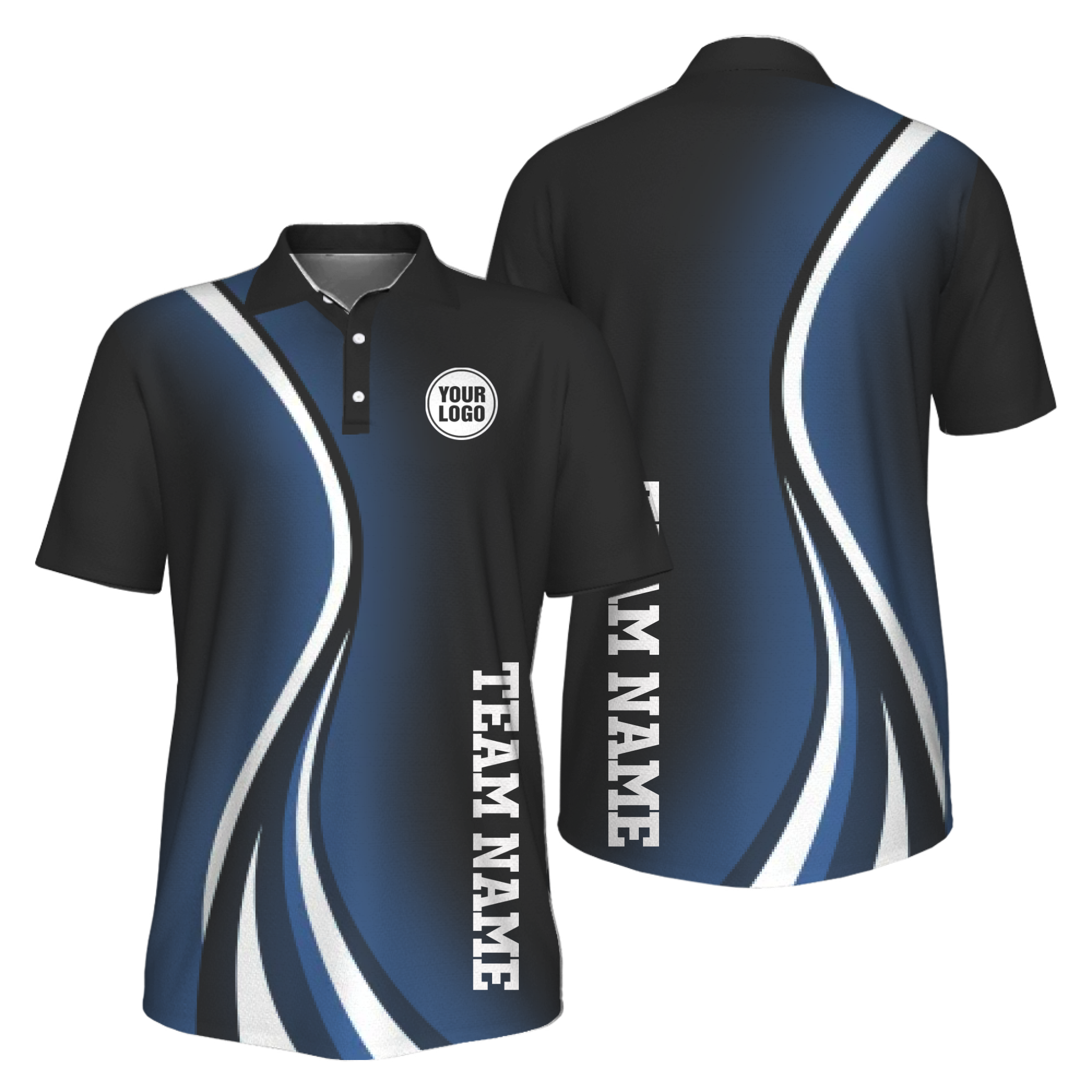Picklewin Rally Pickleball Performance Polo Shirt