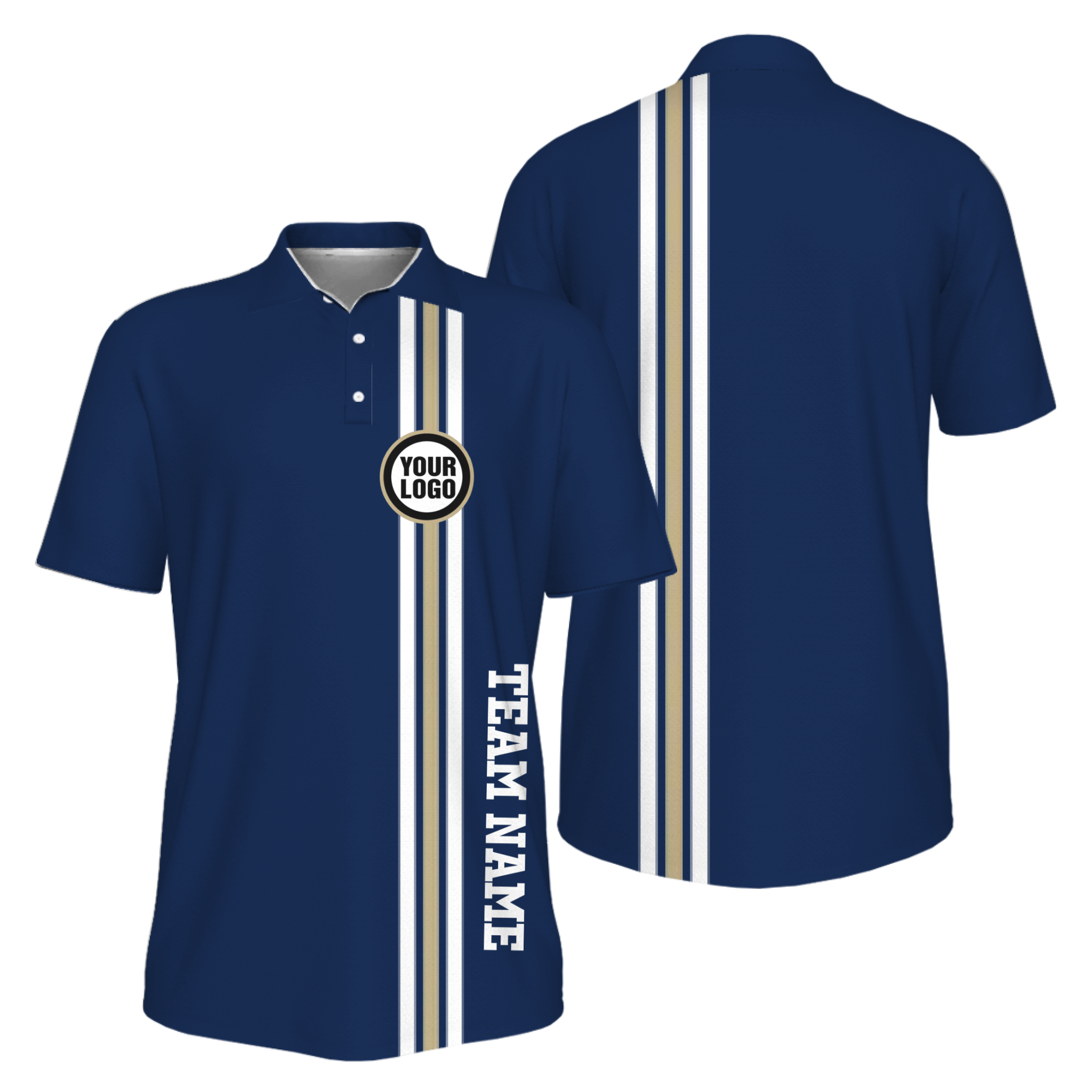 Picklewin Court Hustle Pickleball Performance Polo Shirt