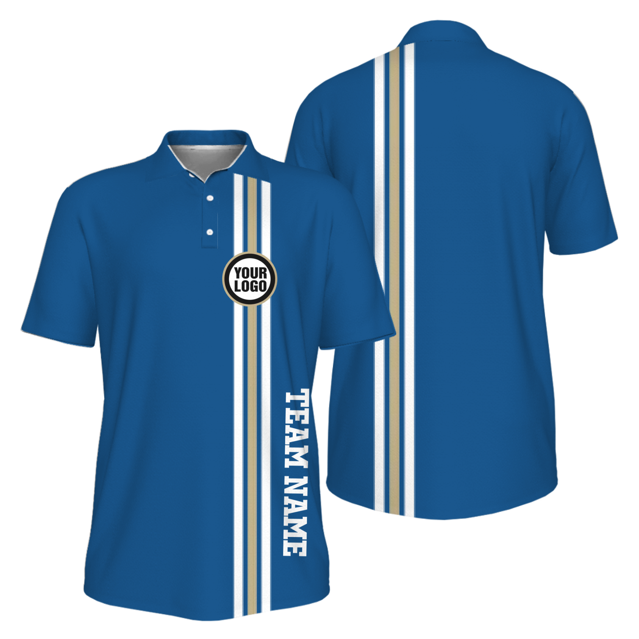 Picklewin Court Hustle Pickleball Performance Polo Shirt