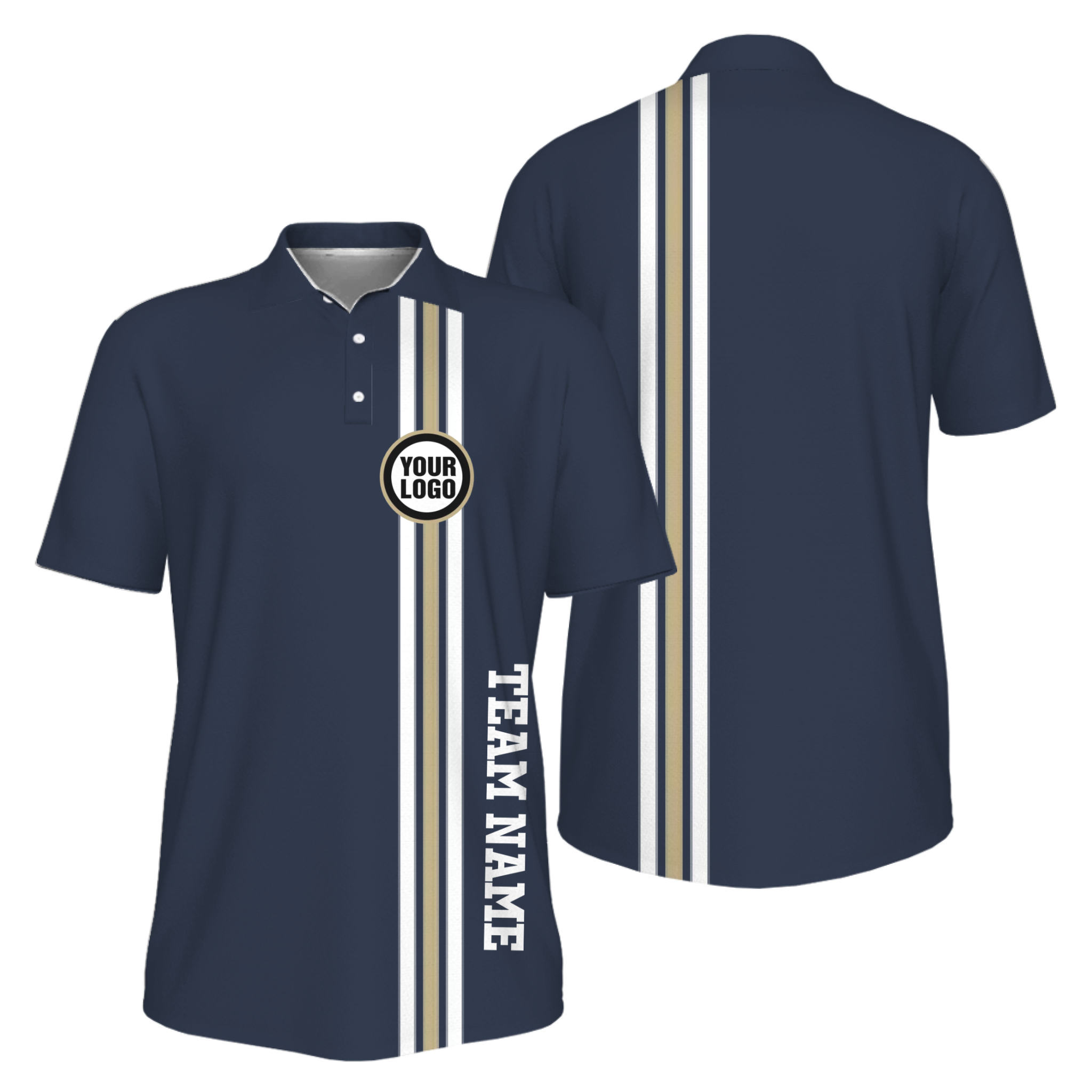 Picklewin Court Hustle Pickleball Performance Polo Shirt