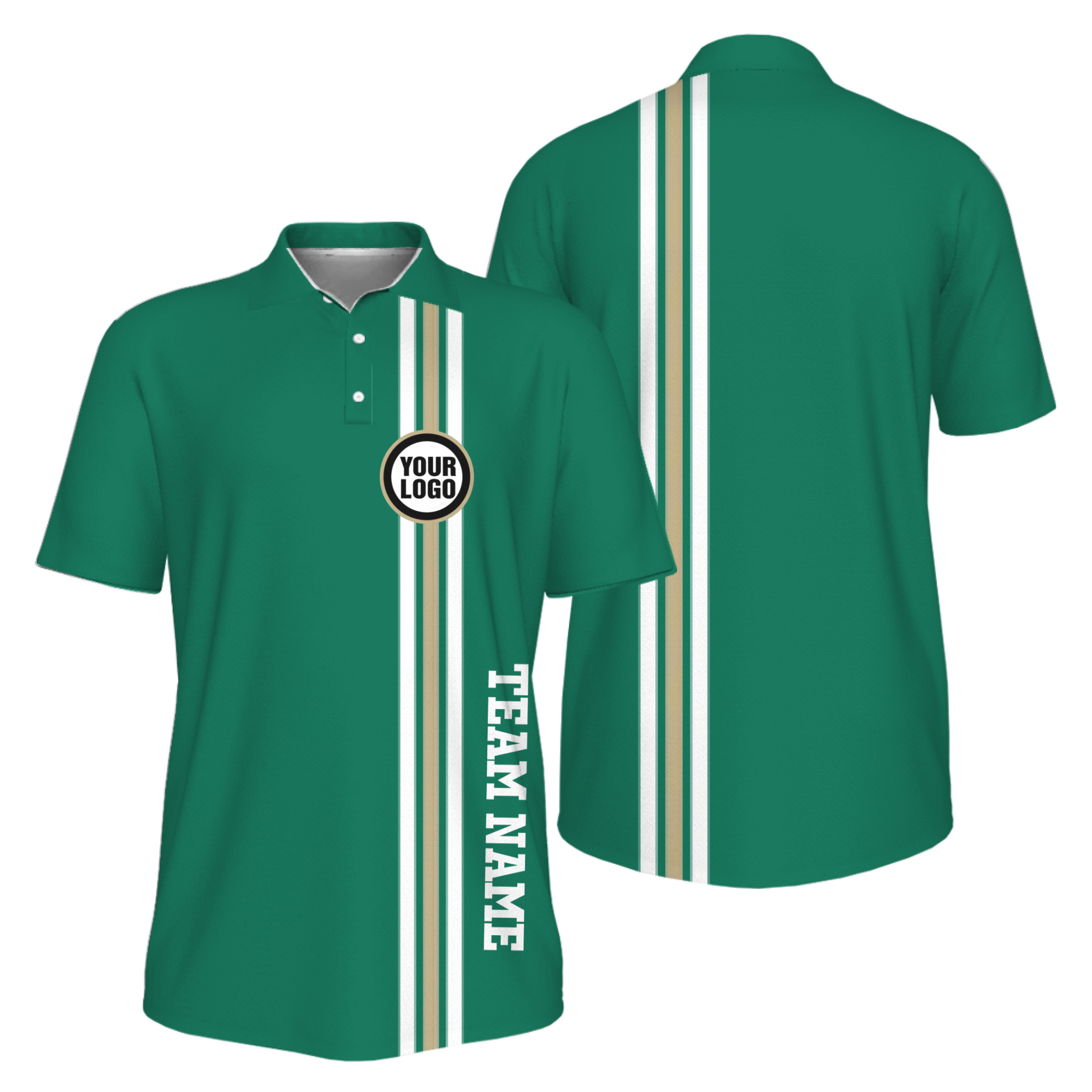 Picklewin Court Hustle Pickleball Performance Polo Shirt