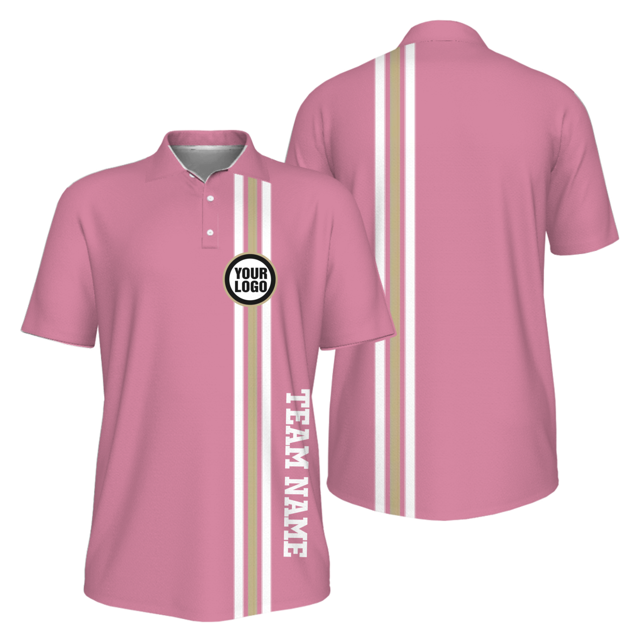 Picklewin Court Hustle Pickleball Performance Polo Shirt