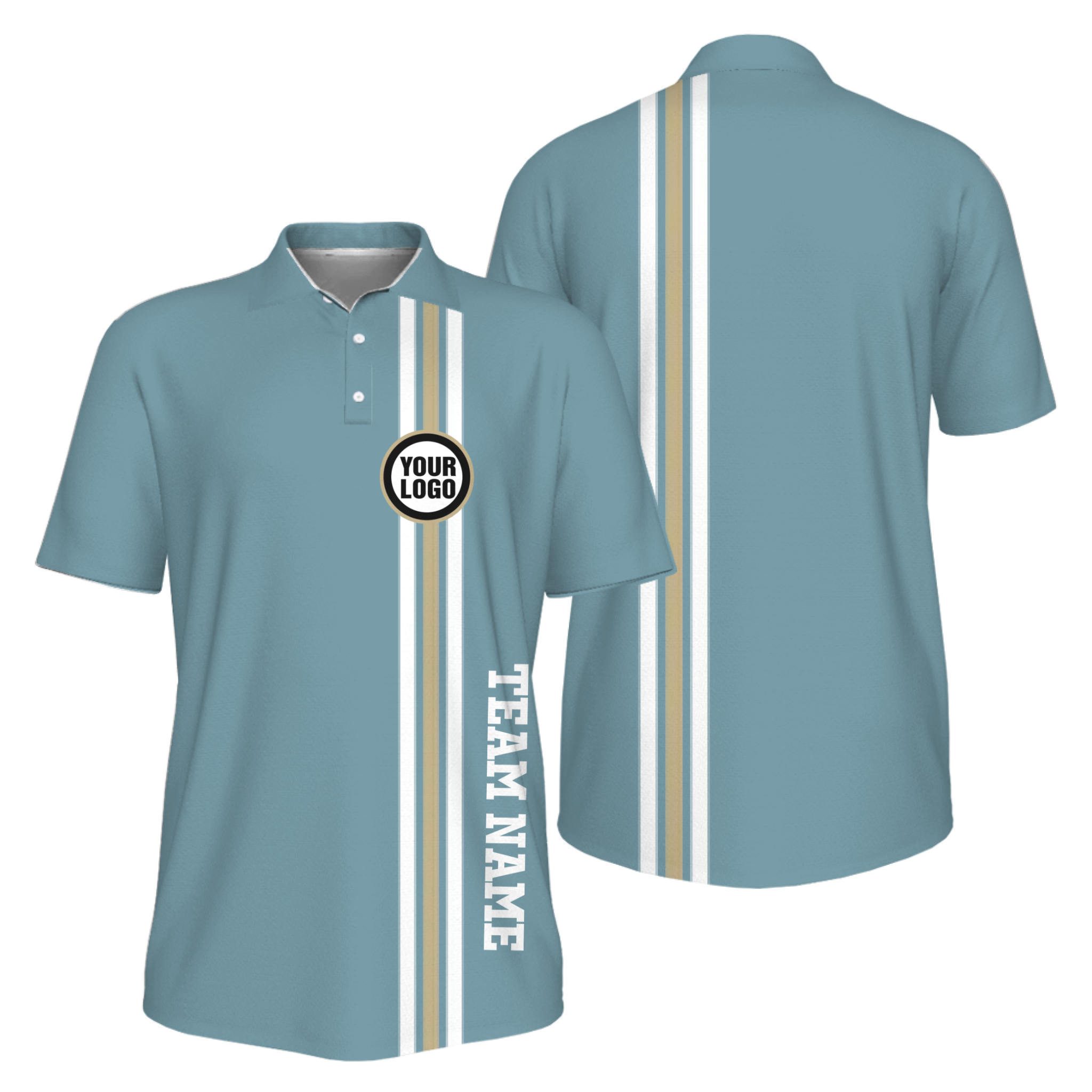 Picklewin Court Hustle Pickleball Performance Polo Shirt