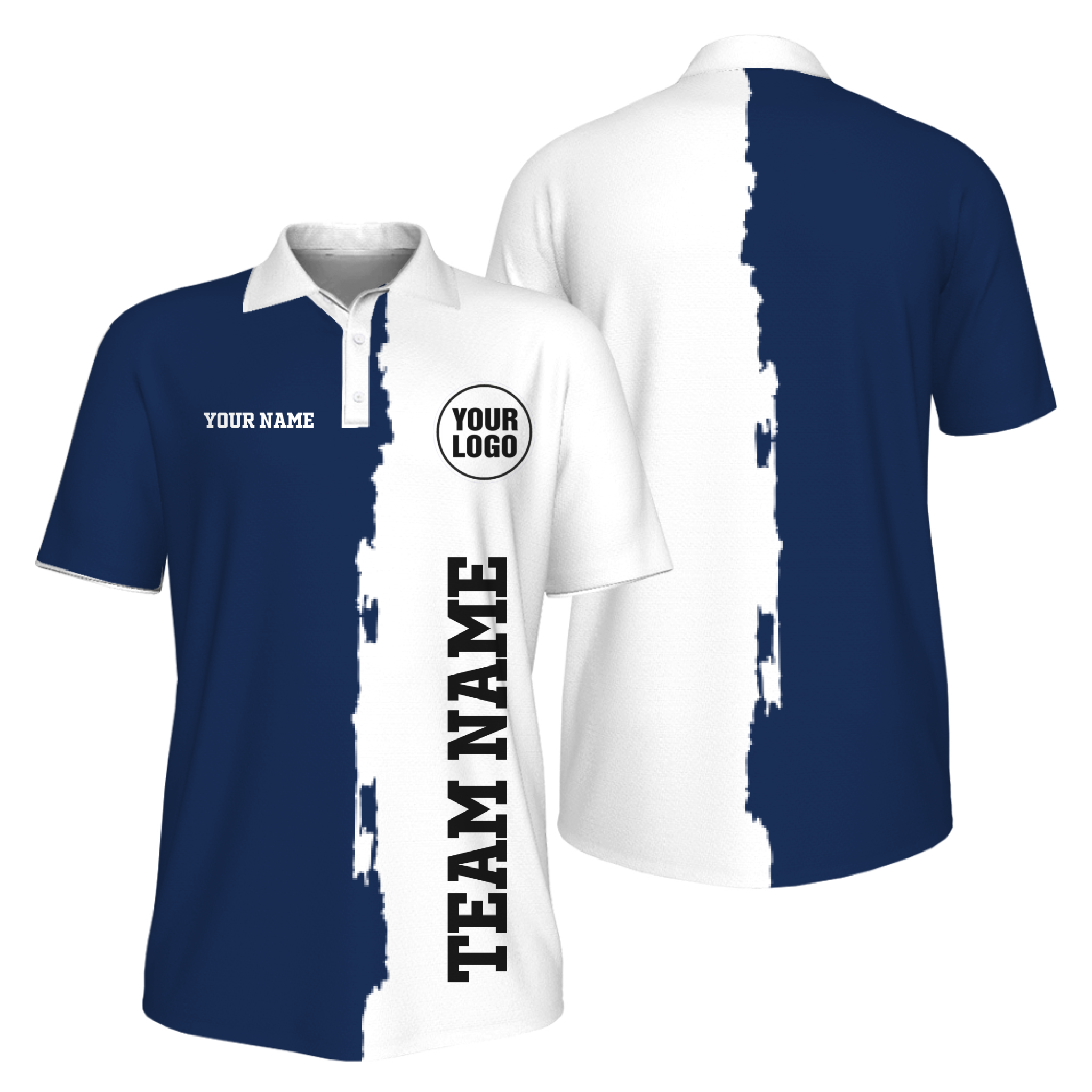 Picklewin Net Attack Pickleball Performance Polo Shirt