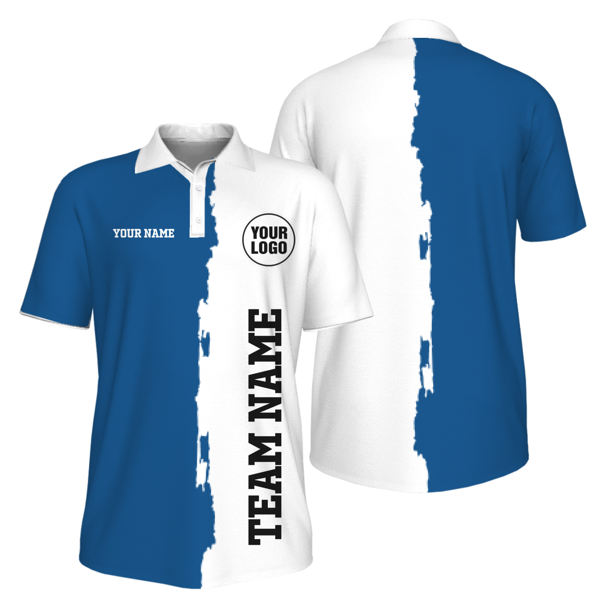Picklewin Net Attack Pickleball Performance Polo Shirt
