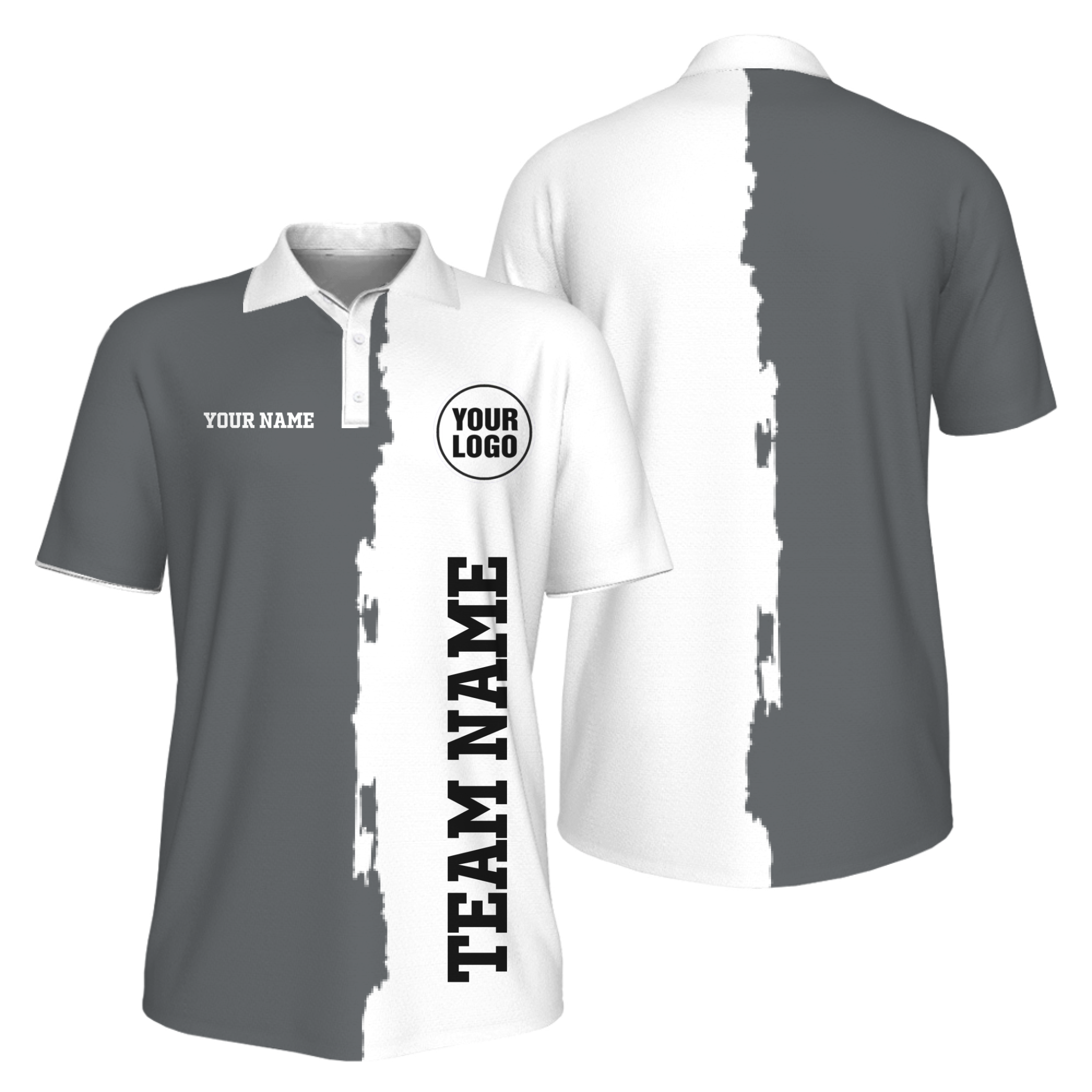 Picklewin Net Attack Pickleball Performance Polo Shirt