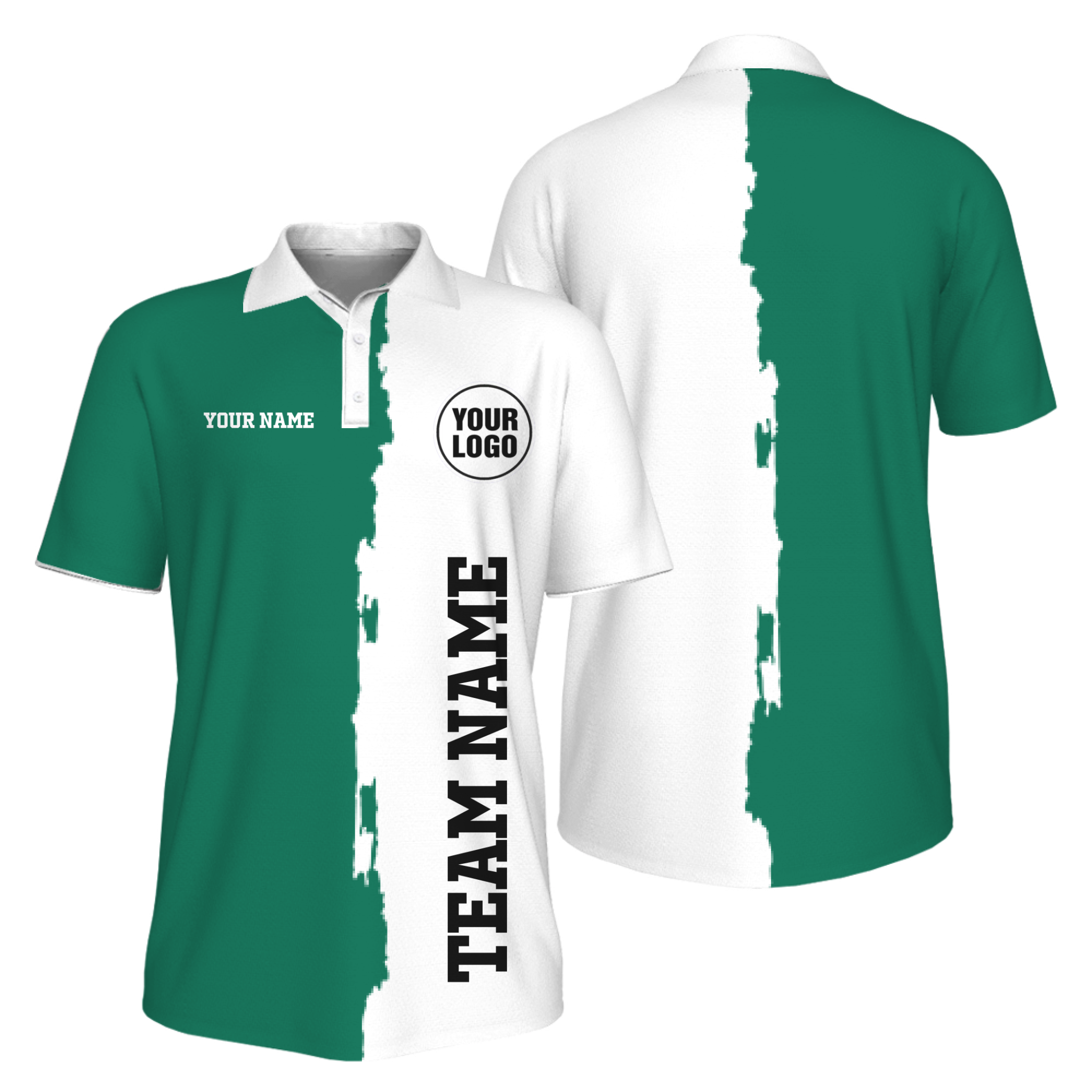 Picklewin Net Attack Pickleball Performance Polo Shirt