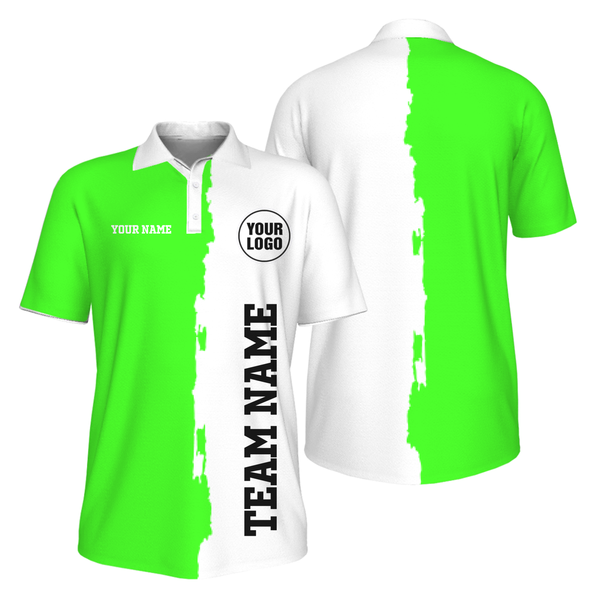 Picklewin Net Attack Pickleball Performance Polo Shirt