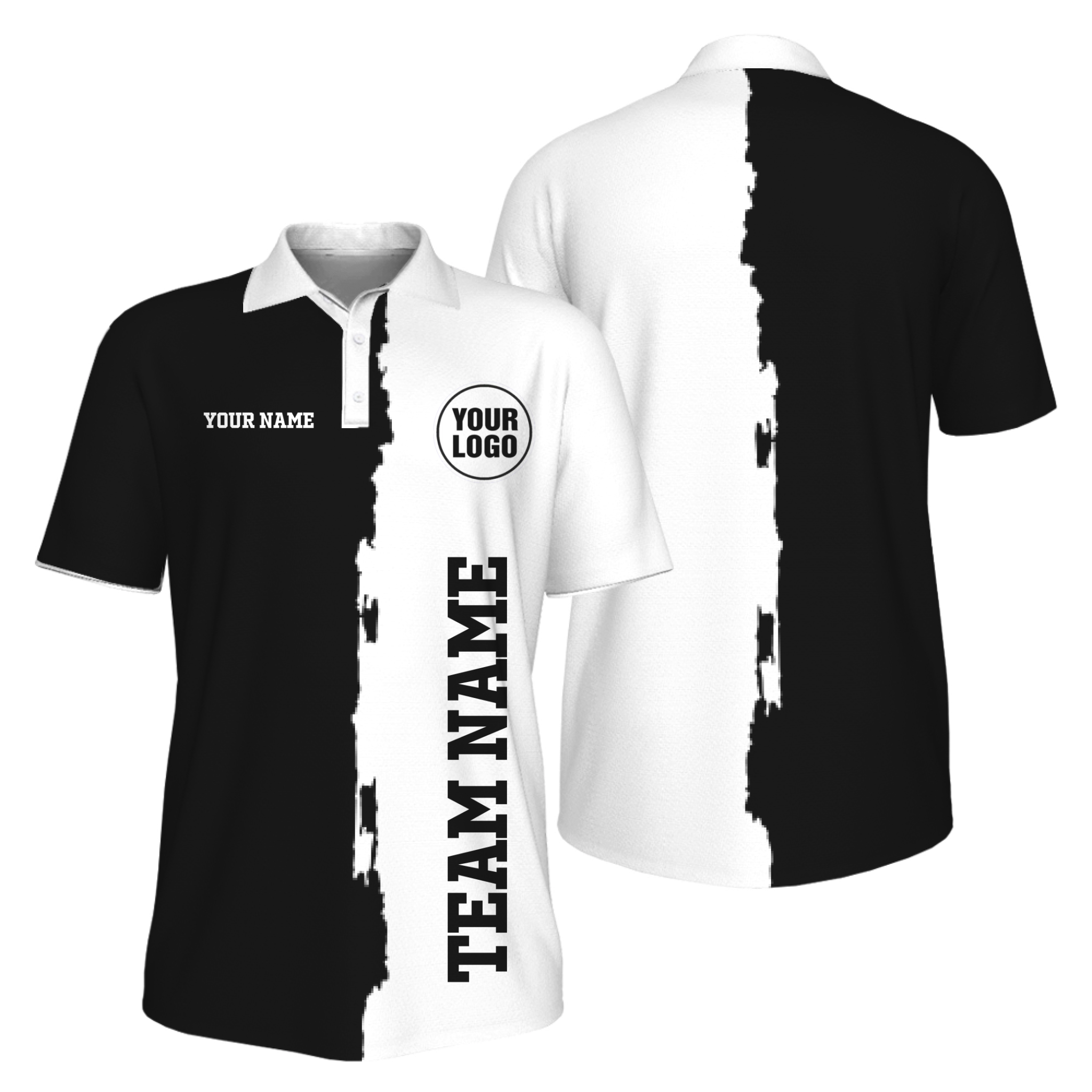 Picklewin Net Attack Pickleball Performance Polo Shirt