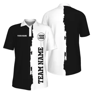 Picklewin Net Attack Pickleball Performance Polo Shirt – alternate