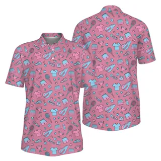 Picklewin Rally Control Pickleball Performance Polo Shirt – alternate
