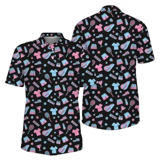 Picklewin Rally Control Pickleball Performance Polo Shirt