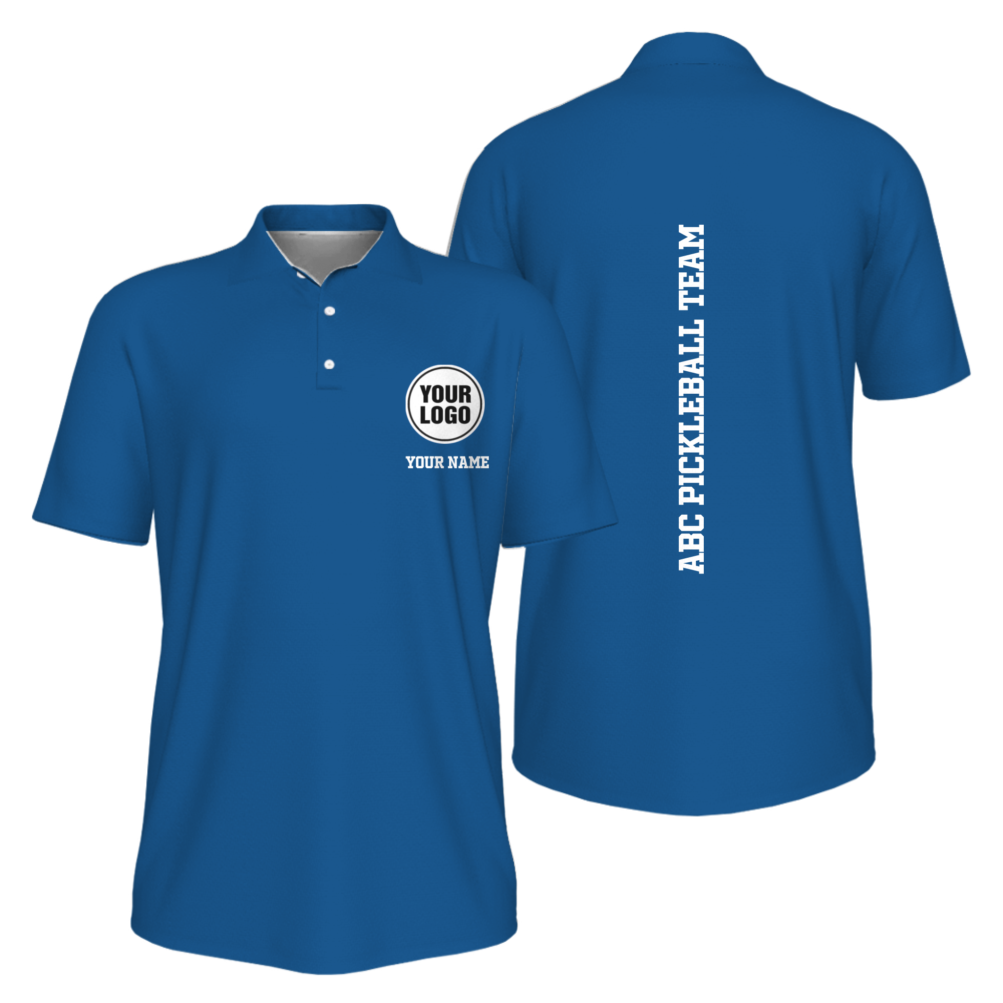 Picklewin Net Guardian Pickleball Performance Polo Shirt