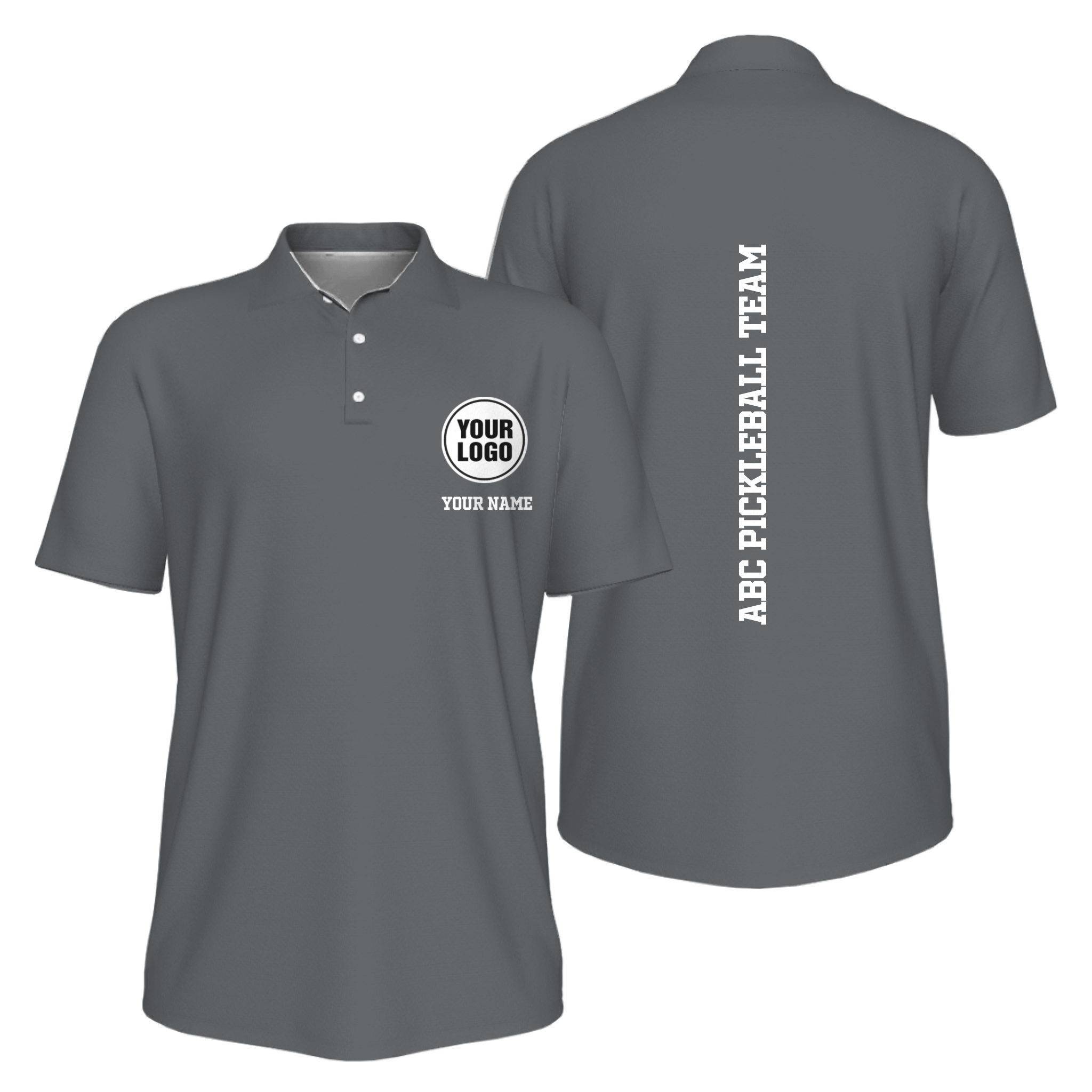 Picklewin Net Guardian Pickleball Performance Polo Shirt