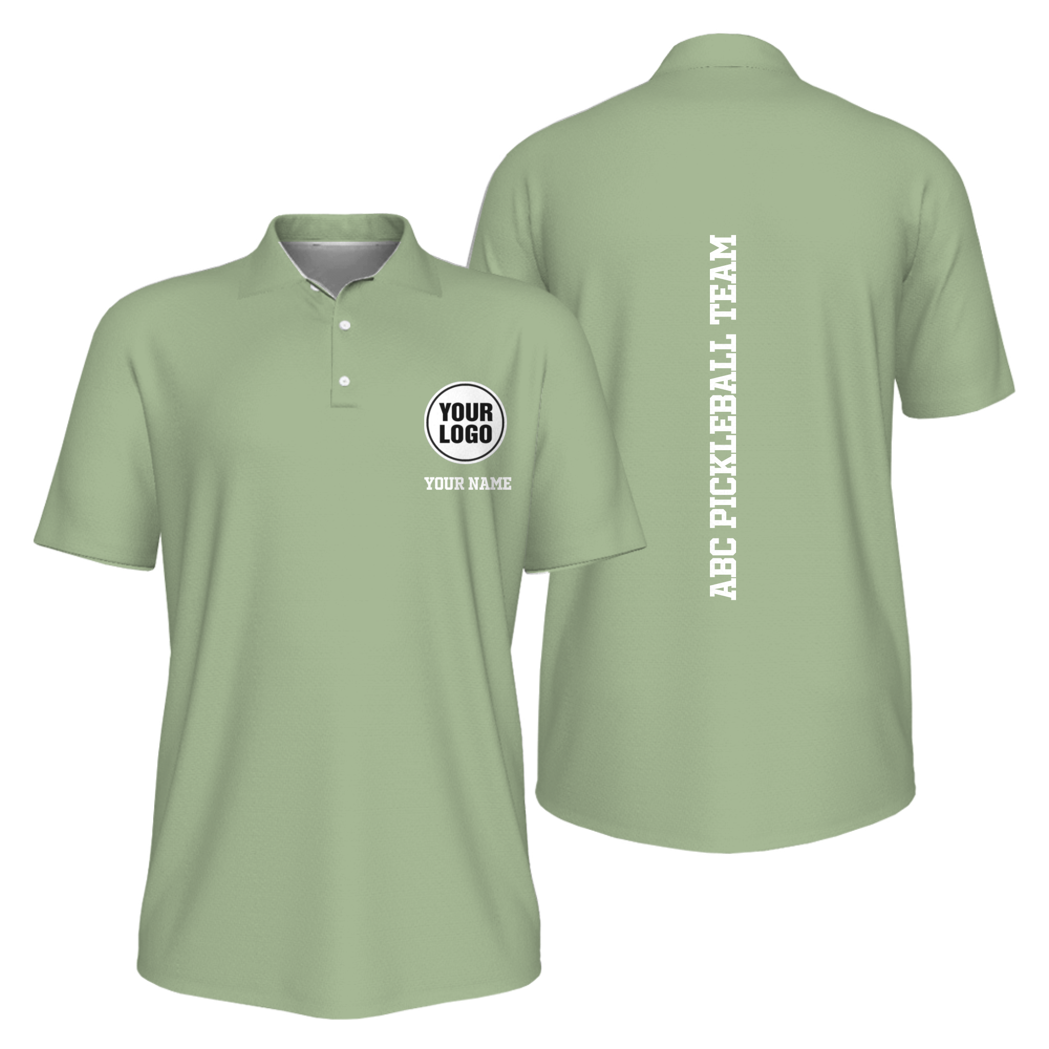 Picklewin Net Guardian Pickleball Performance Polo Shirt