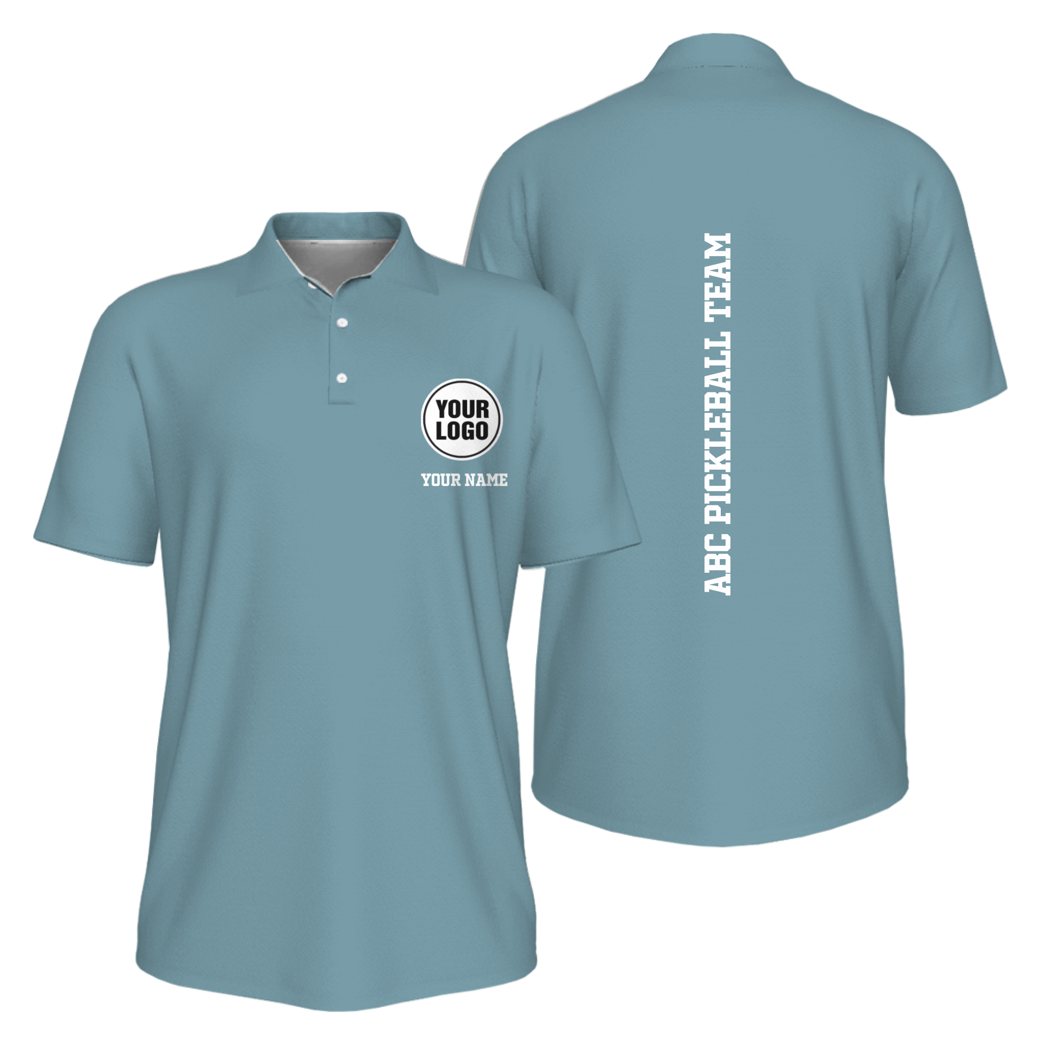 Picklewin Net Guardian Pickleball Performance Polo Shirt