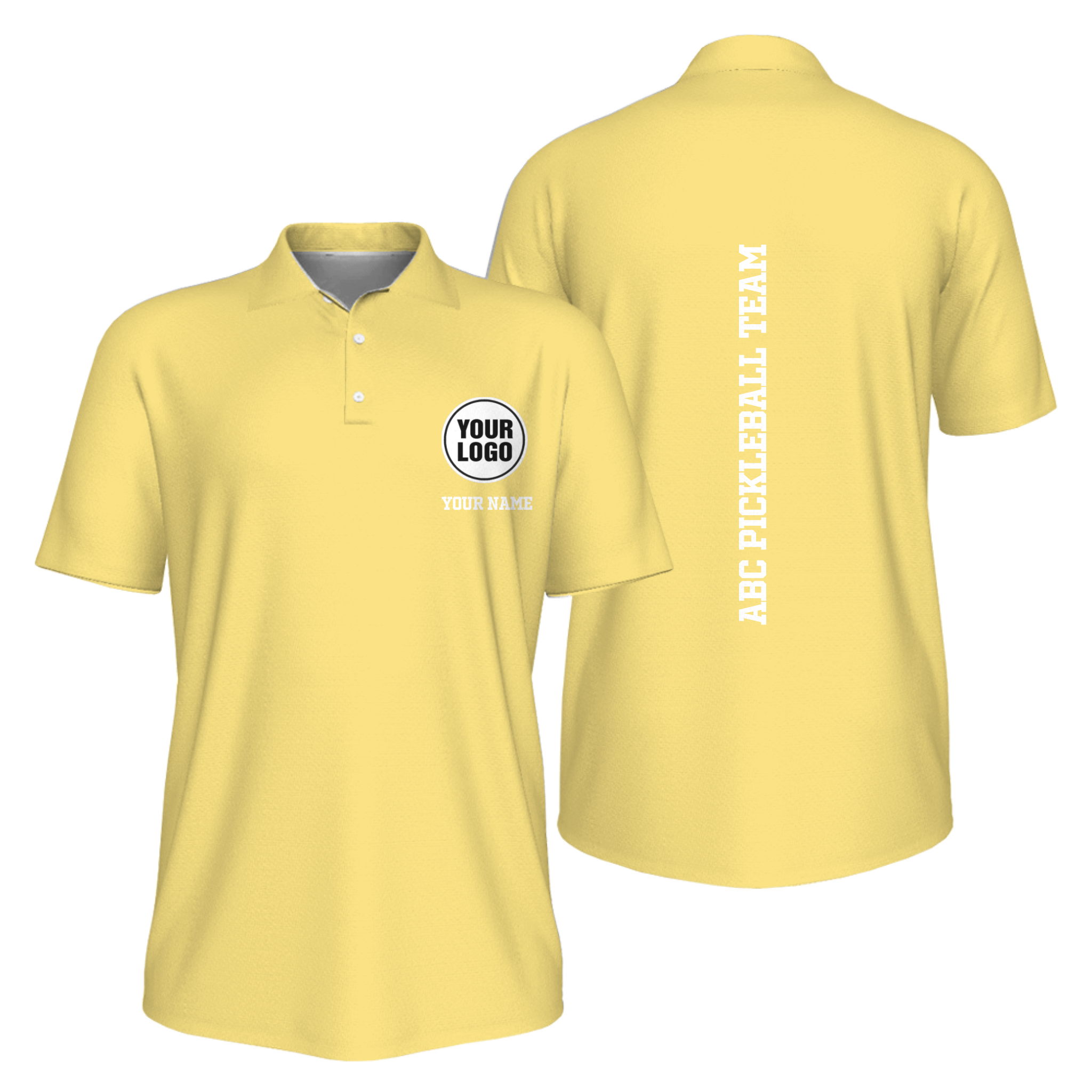 Picklewin Net Guardian Pickleball Performance Polo Shirt