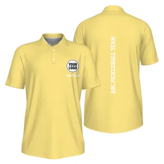 Picklewin Net Guardian Pickleball Performance Polo Shirt – alternate